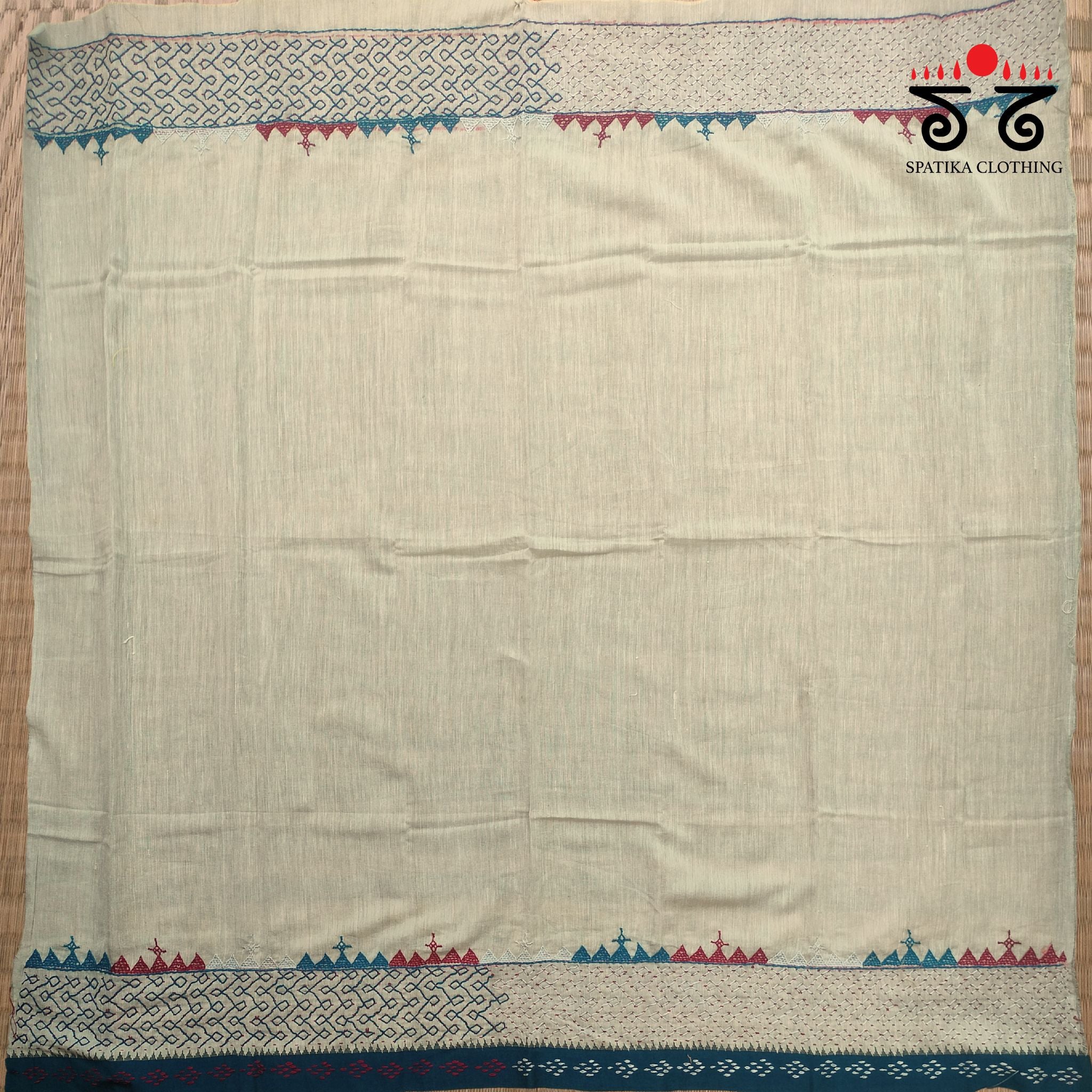 Lambani Hand-embroidered Blouse Fabric