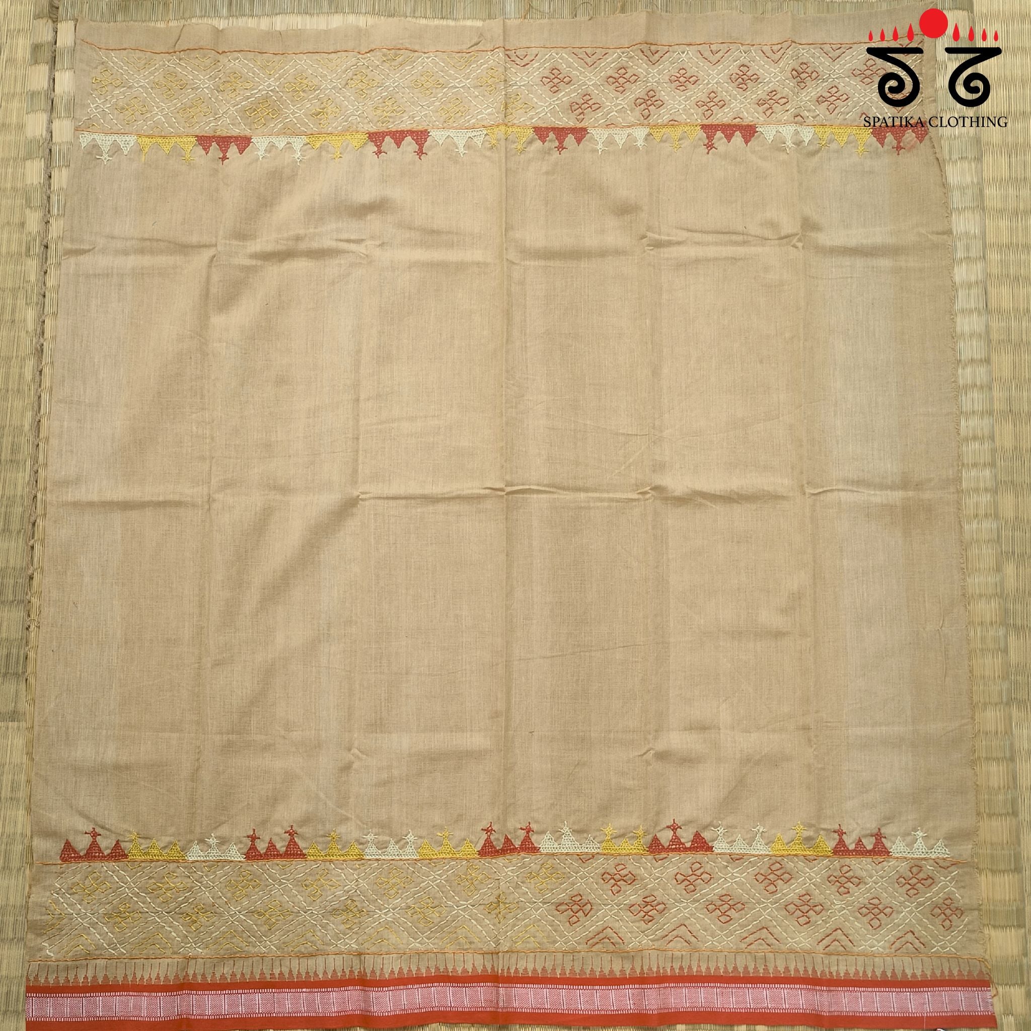 Lambani Hand-embroidered Blouse Fabric