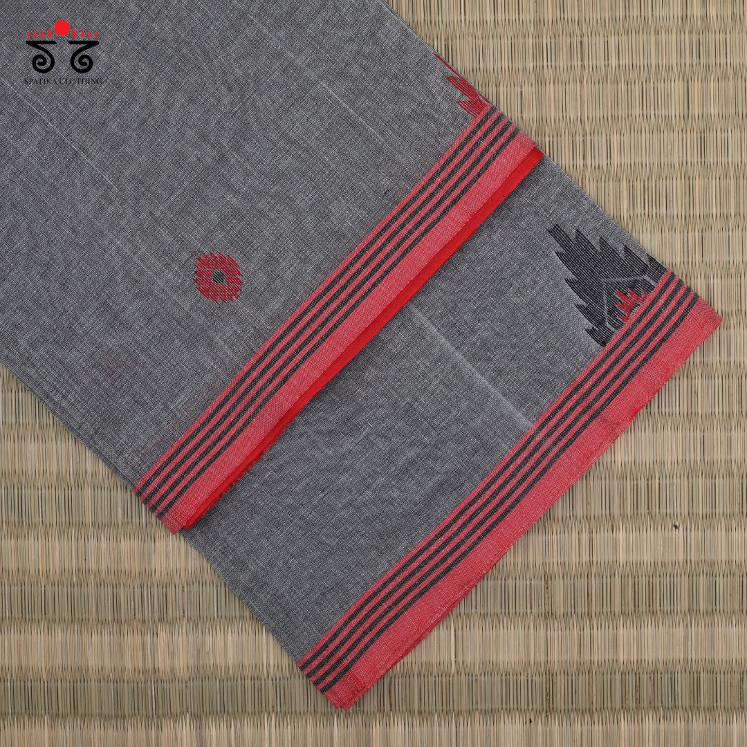 Jamdhani-Bengal Cotton Saree