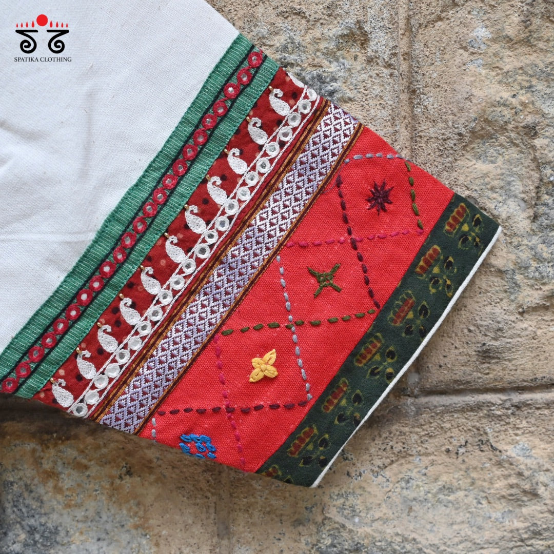 Morni Patchwork Blouse