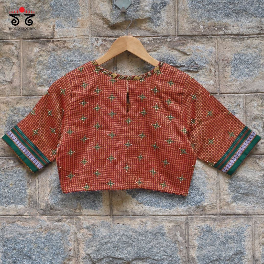 The Sitara Blouse