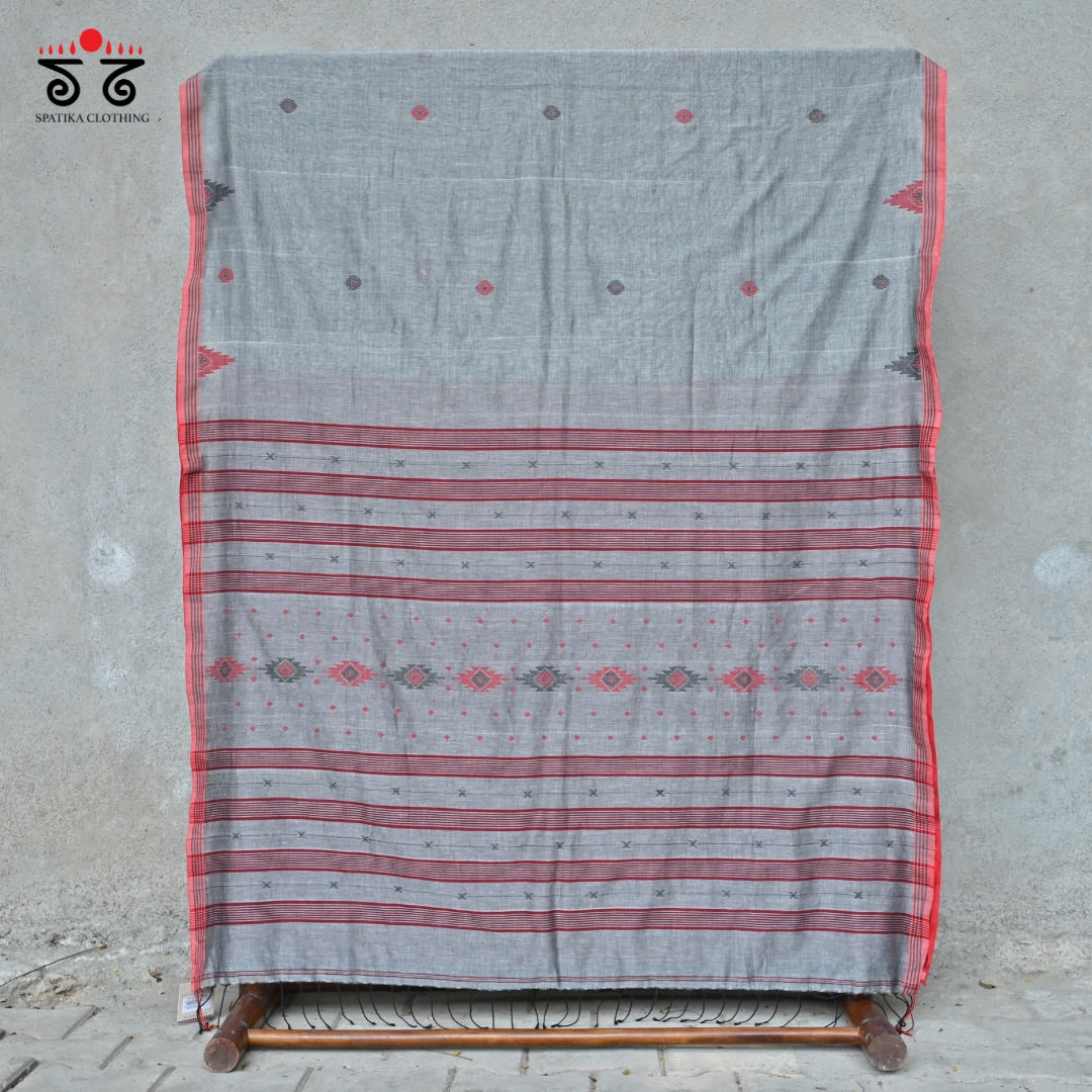 Jamdhani-Bengal Cotton Saree