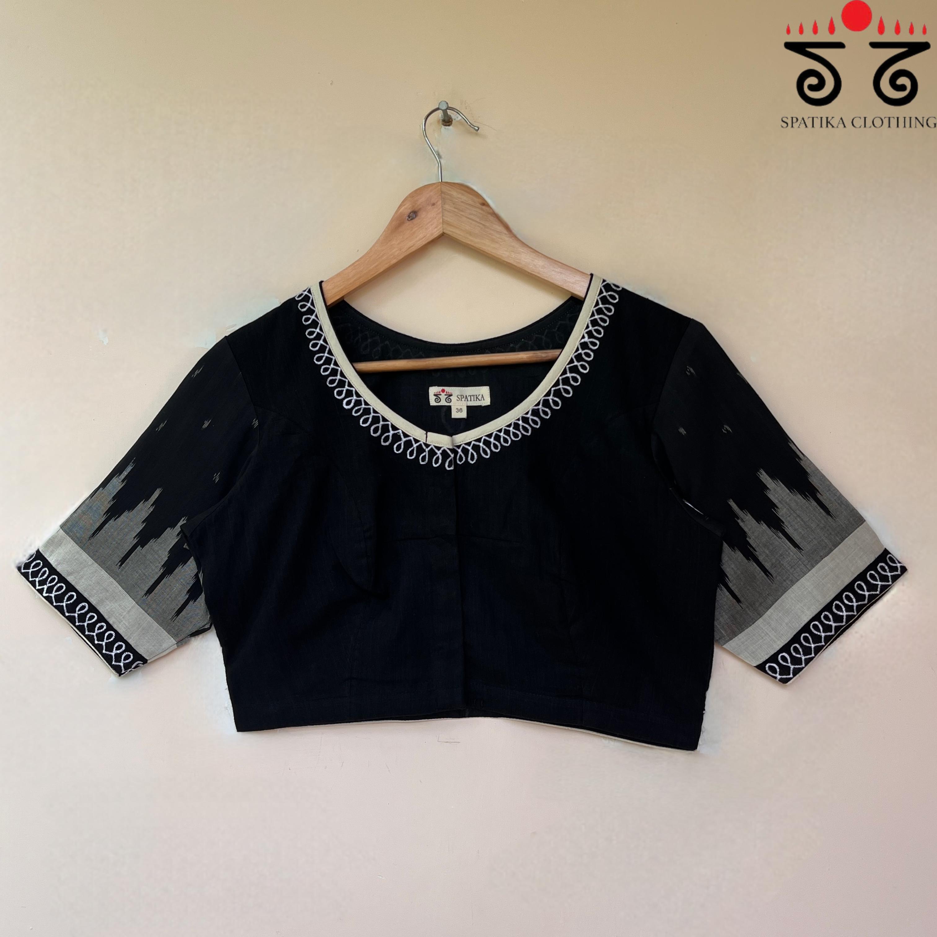 Ikat Kolam- Handcrafted Blouse