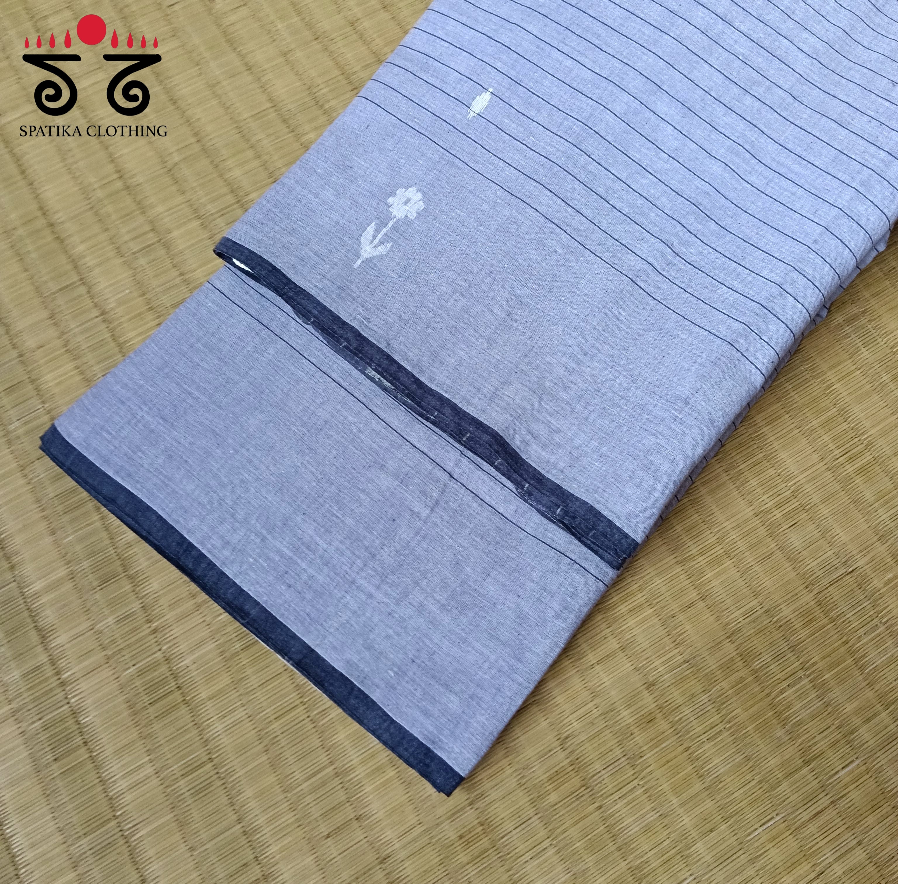 Jamdhani Bengal Cotton Saree