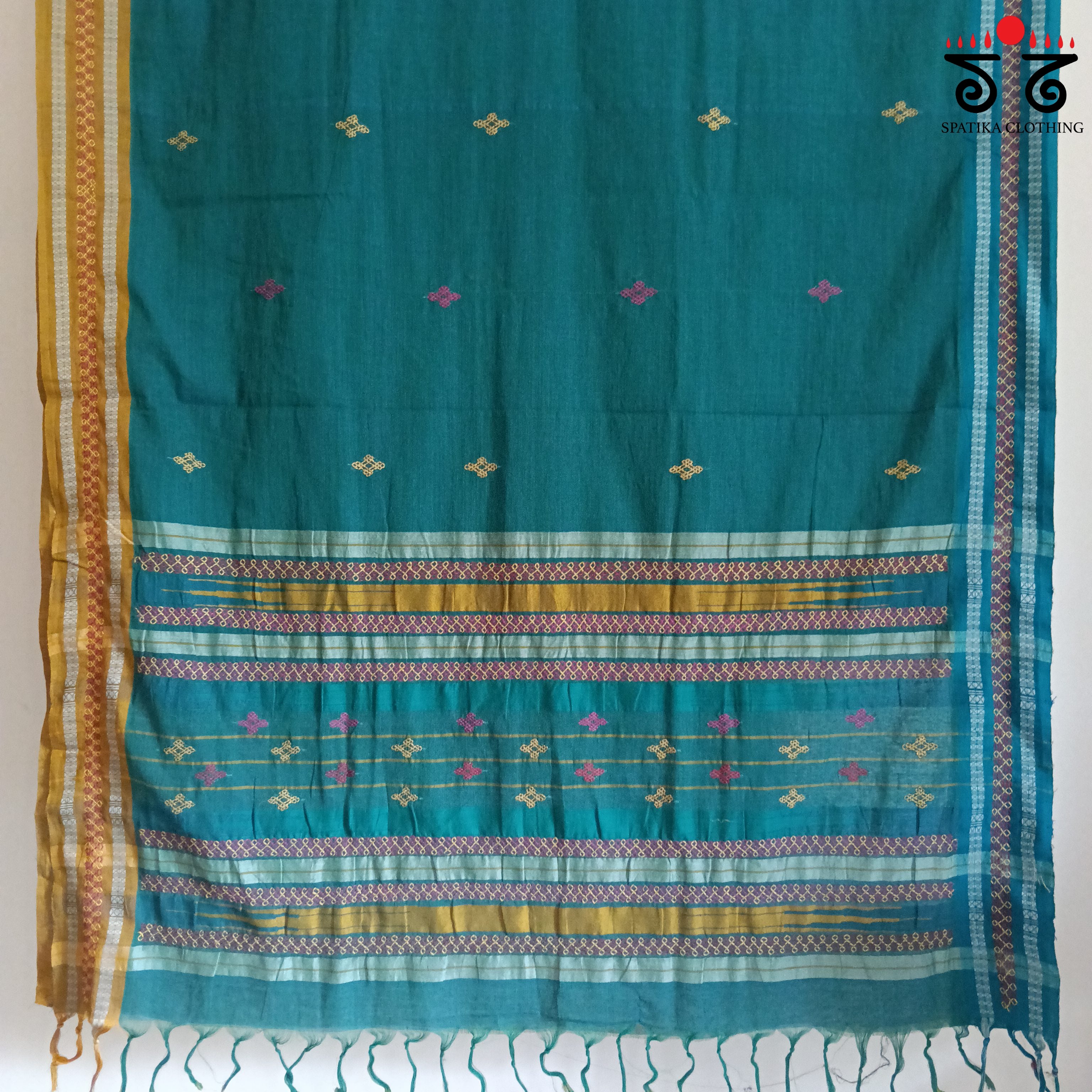 Banjara Handembroiderd-Andhra Cotton