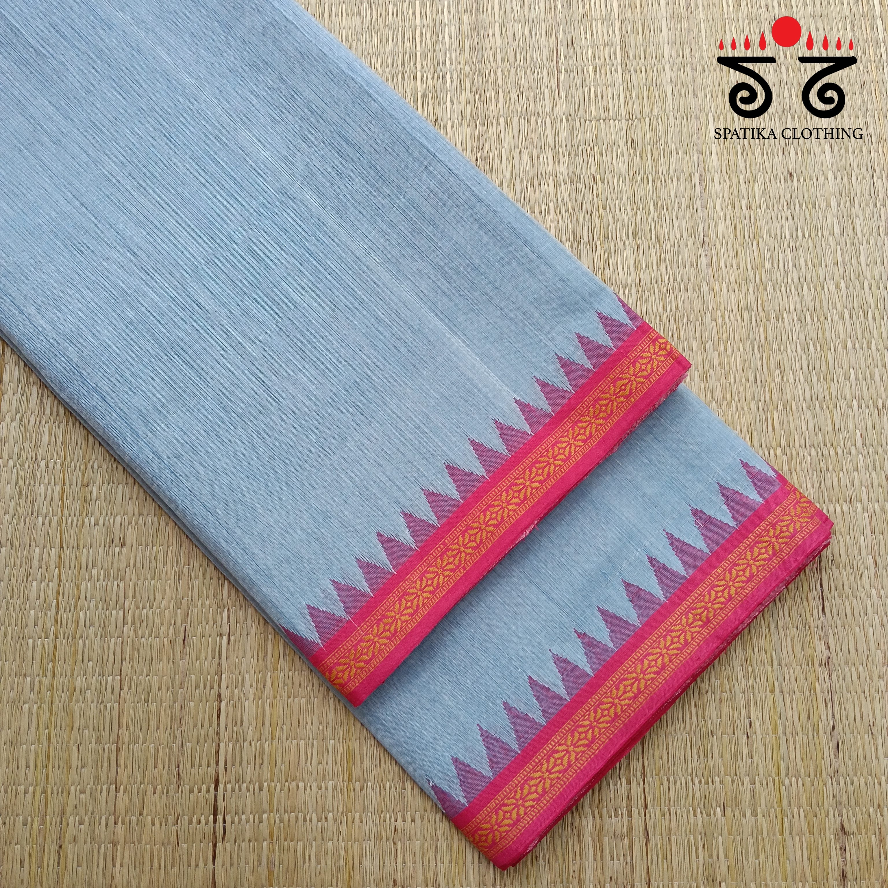 Ponduru Handspun Cotton Saree