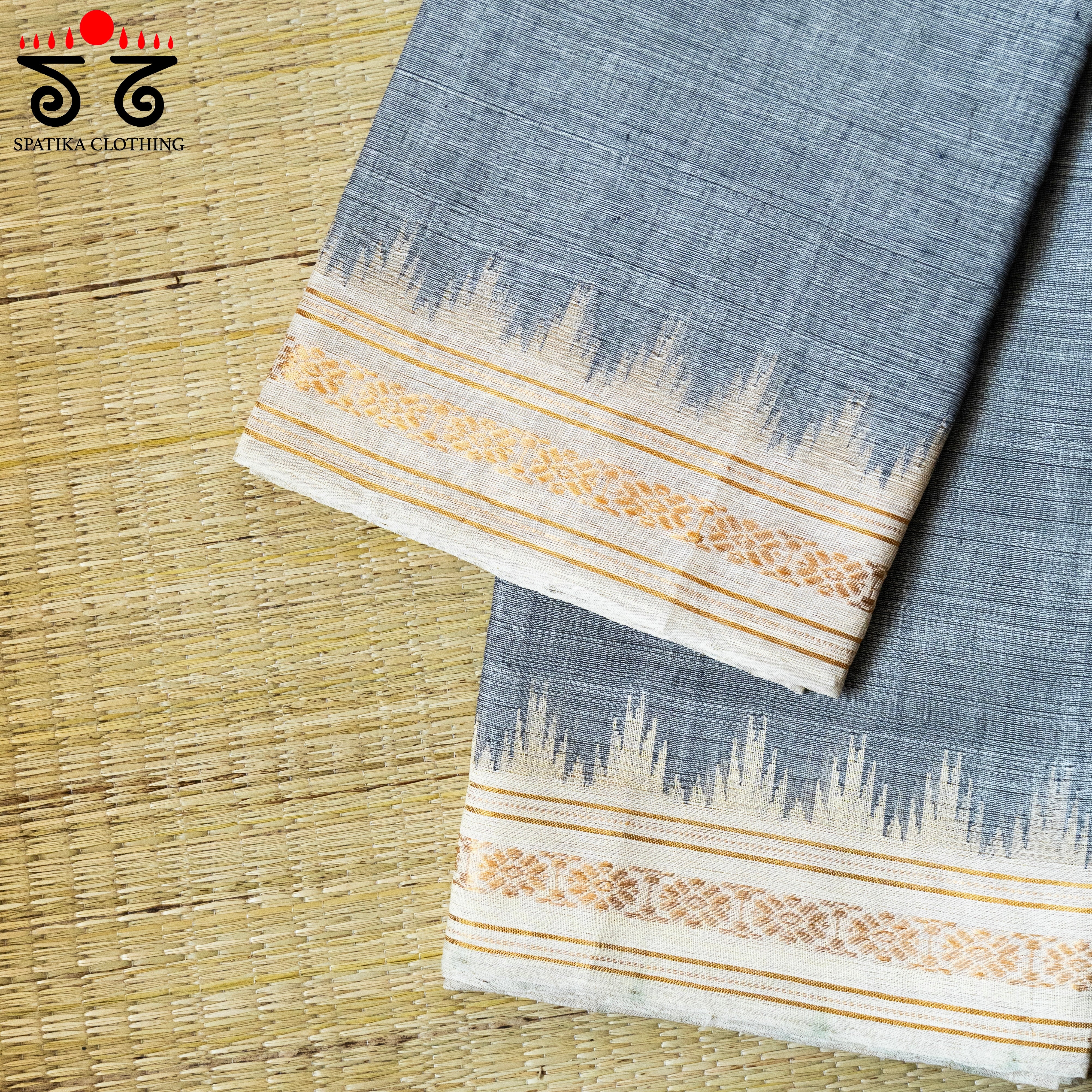 Ponduru Handspun Cotton Saree
