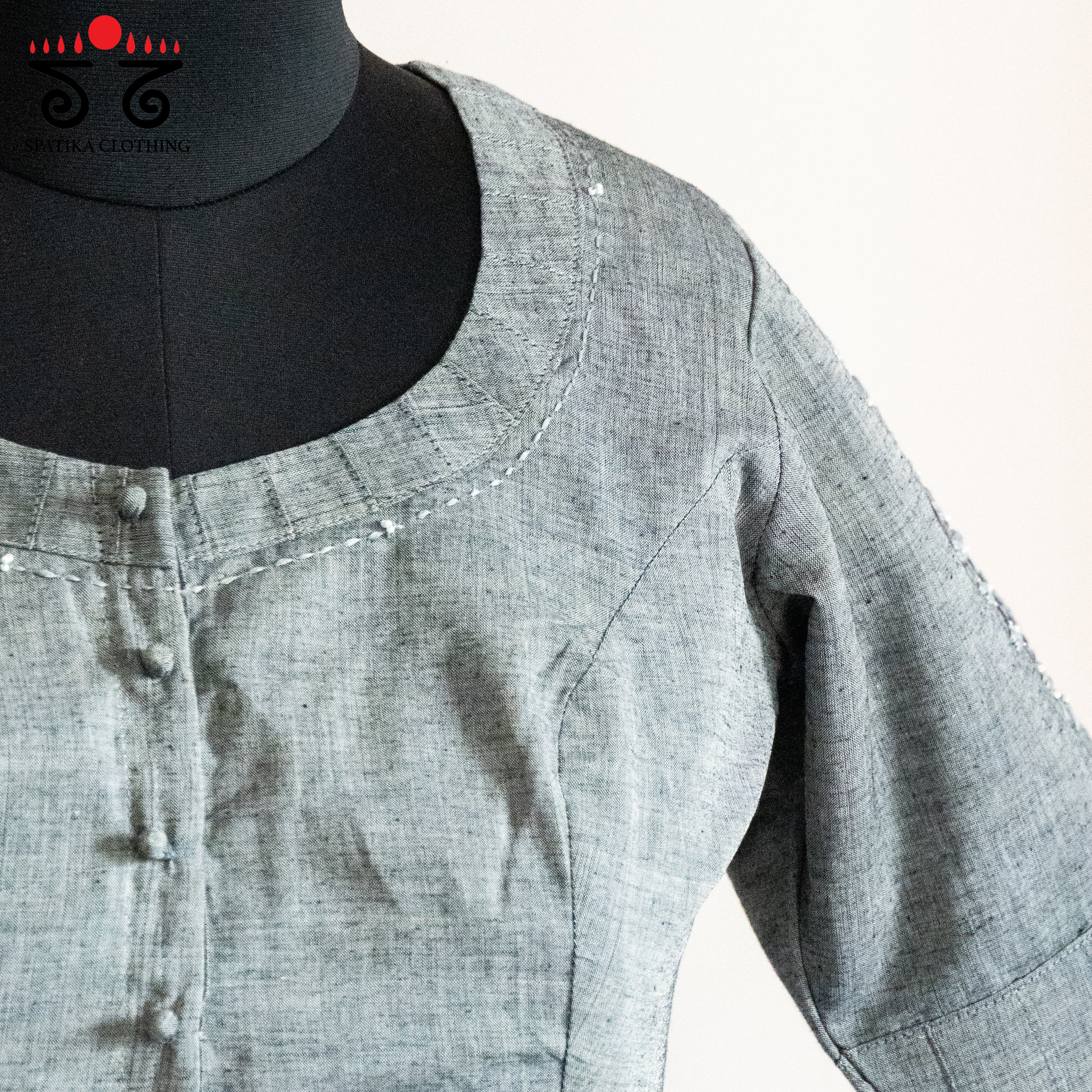The Chikankari Blouse - New Version!