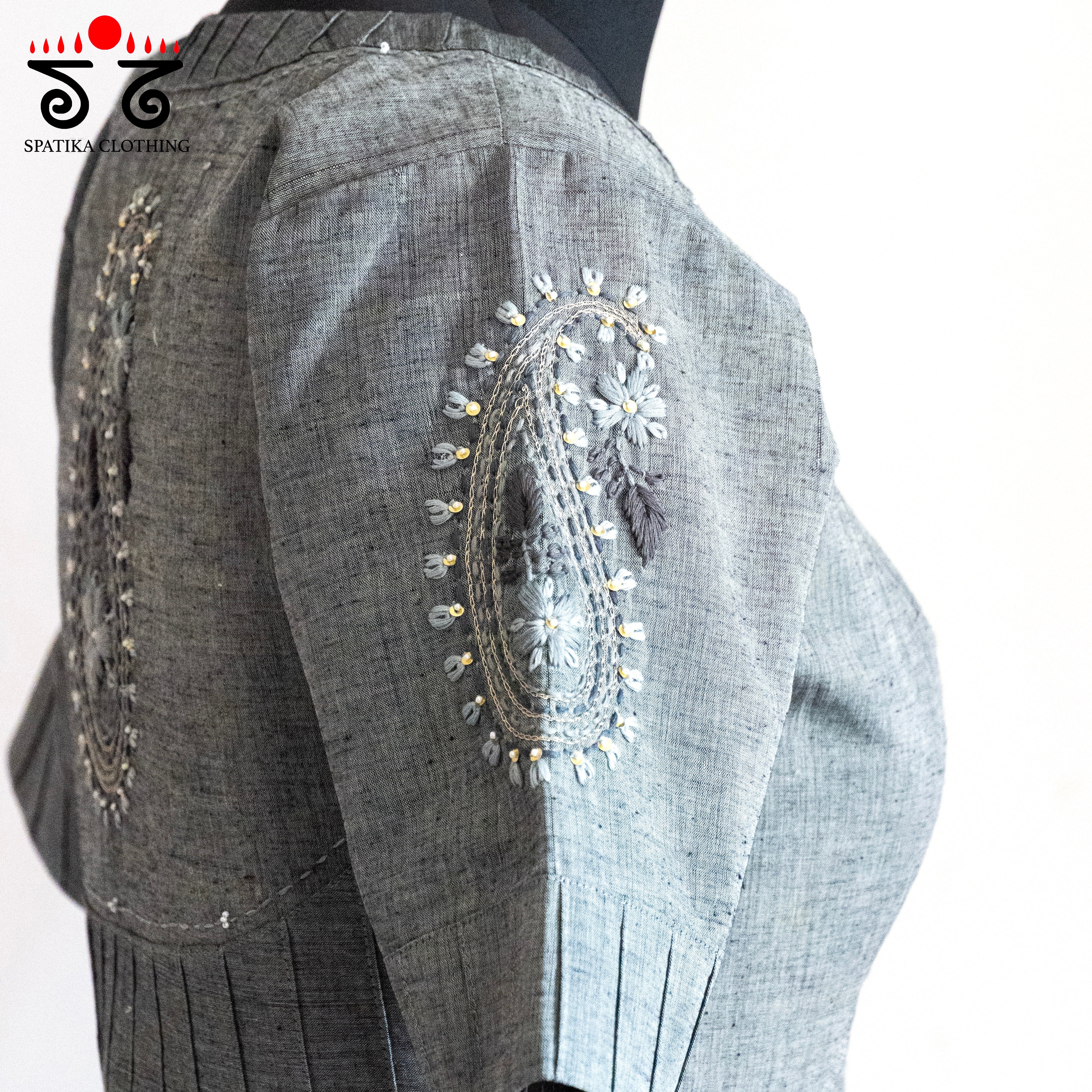 The Chikankari Blouse - New Version!