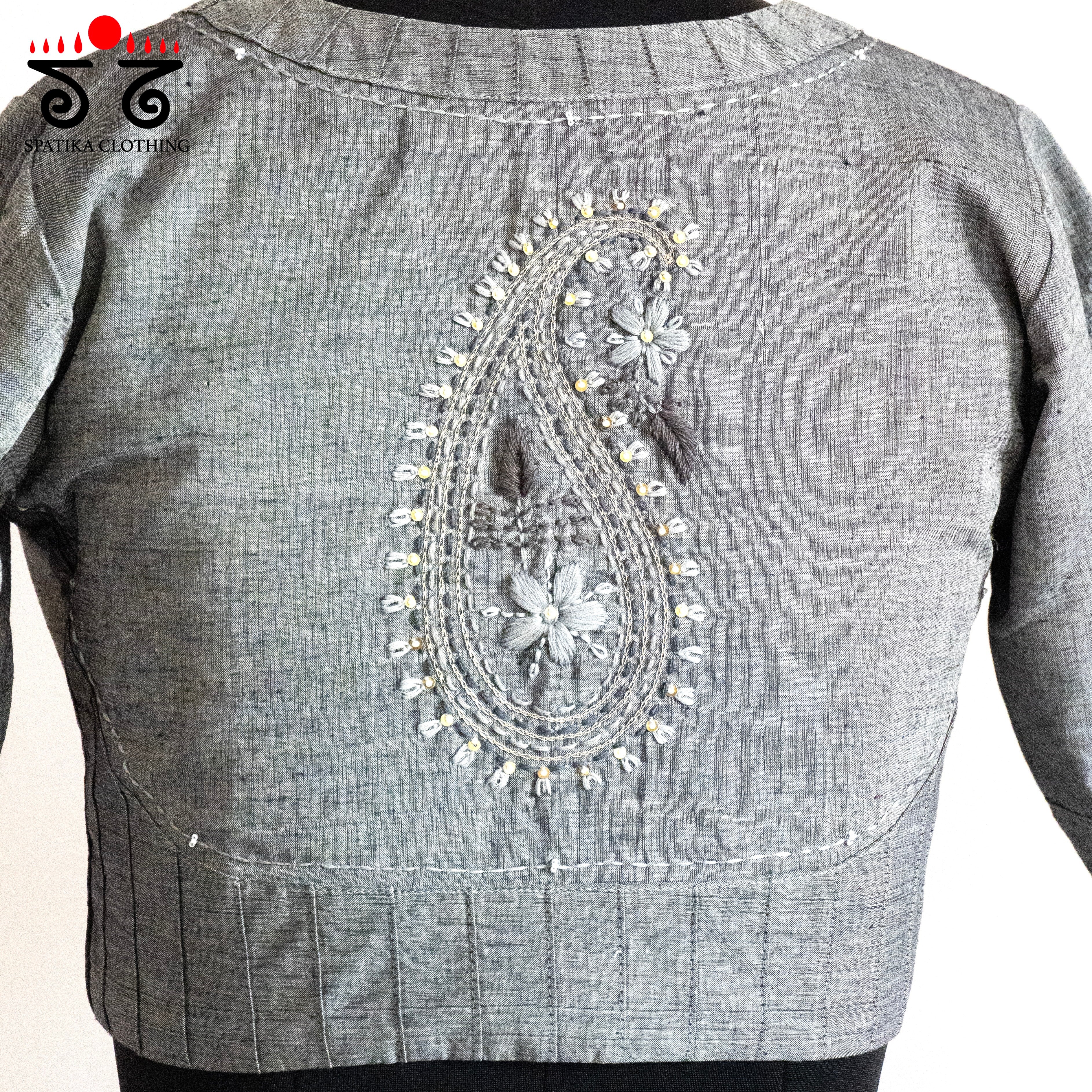 The Chikankari Blouse - New Version!