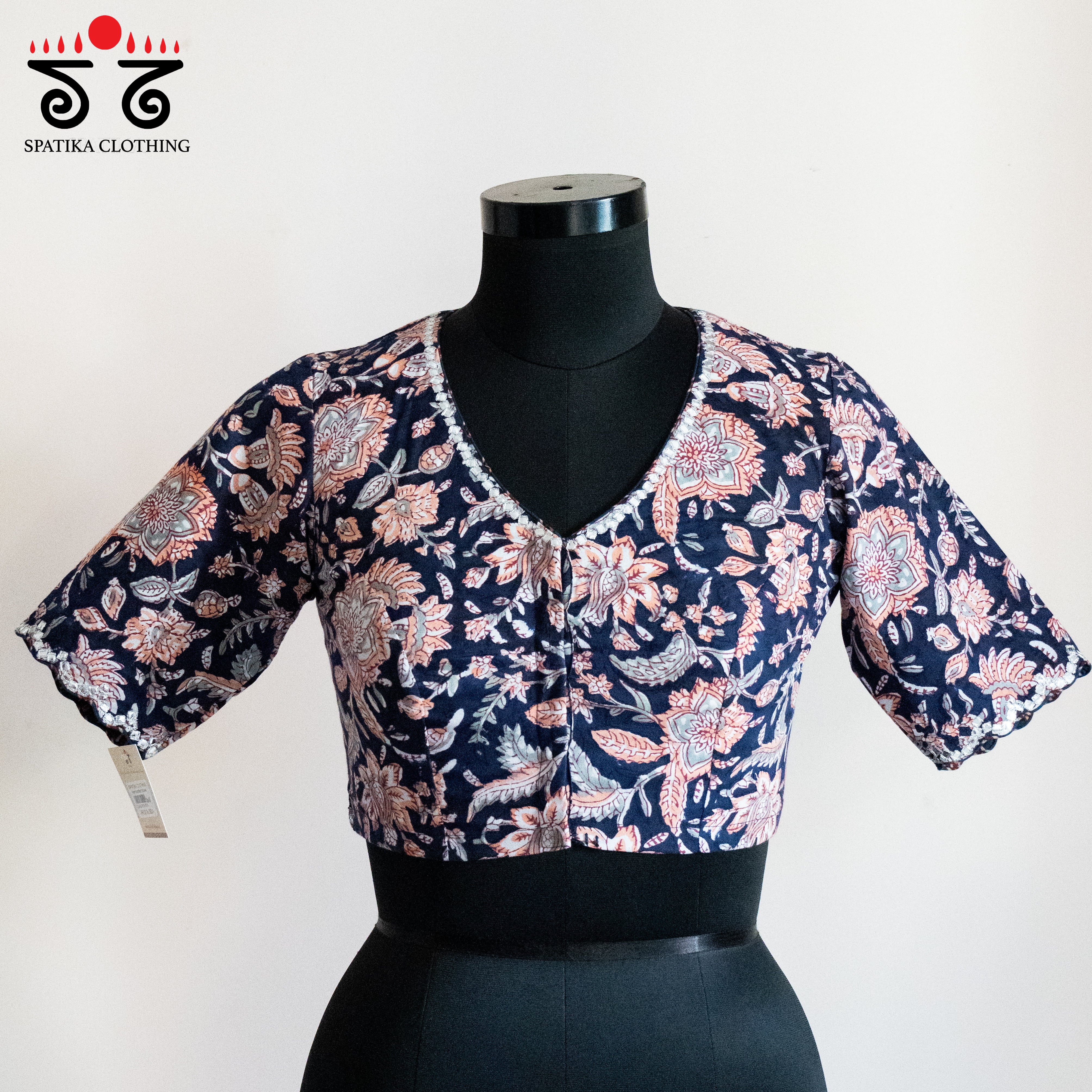 The Scalloped Blouse
