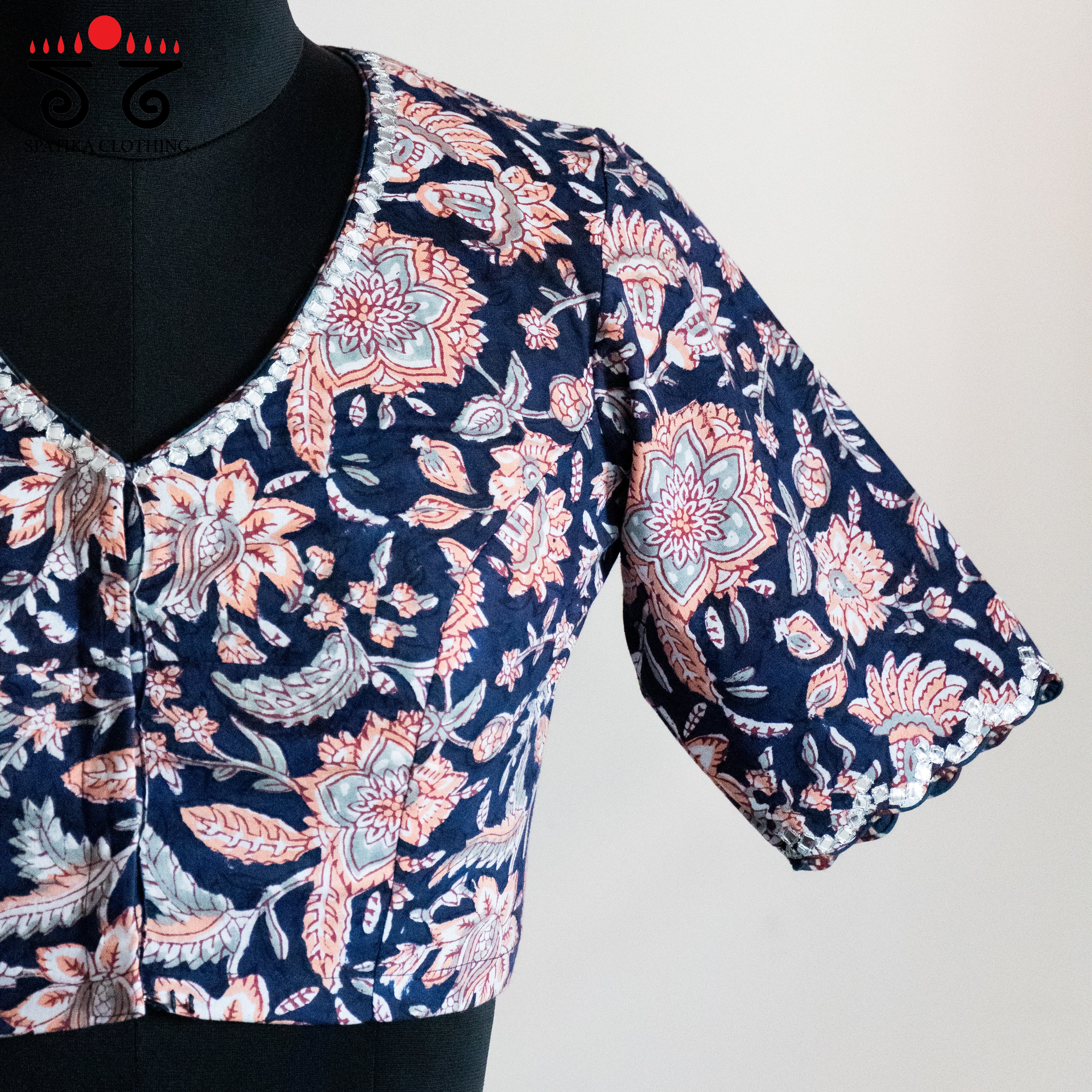 The Scalloped Blouse