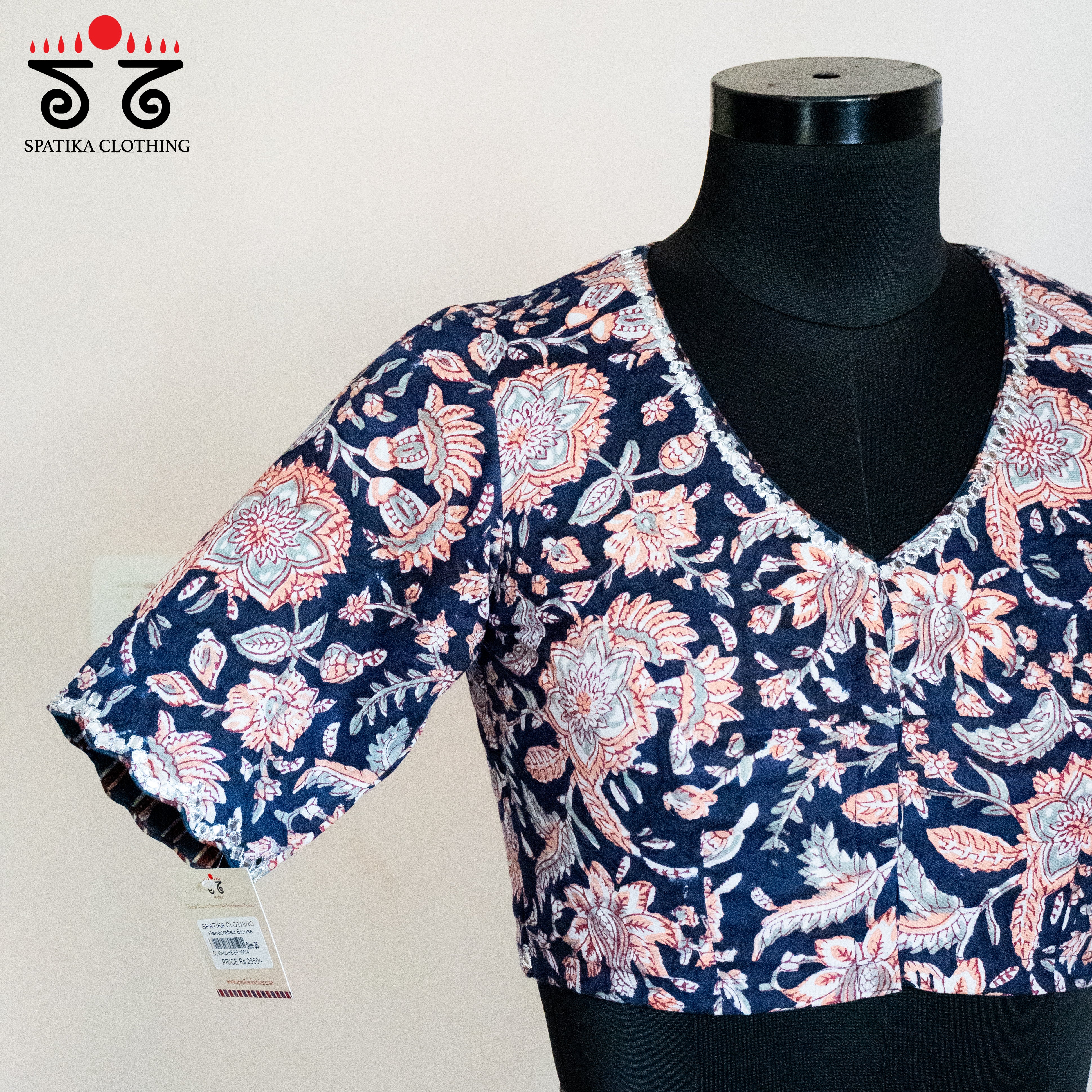 The Scalloped Blouse