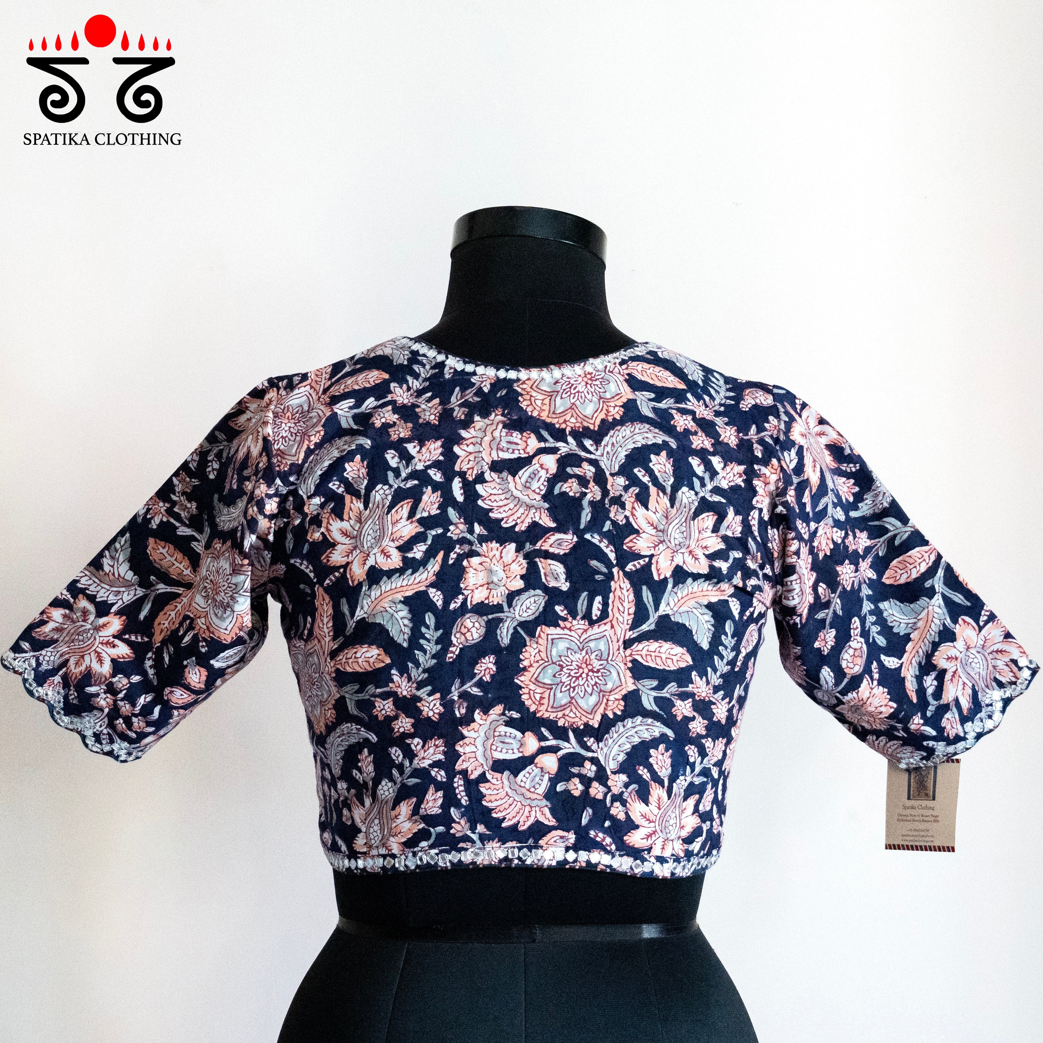 The Scalloped Blouse