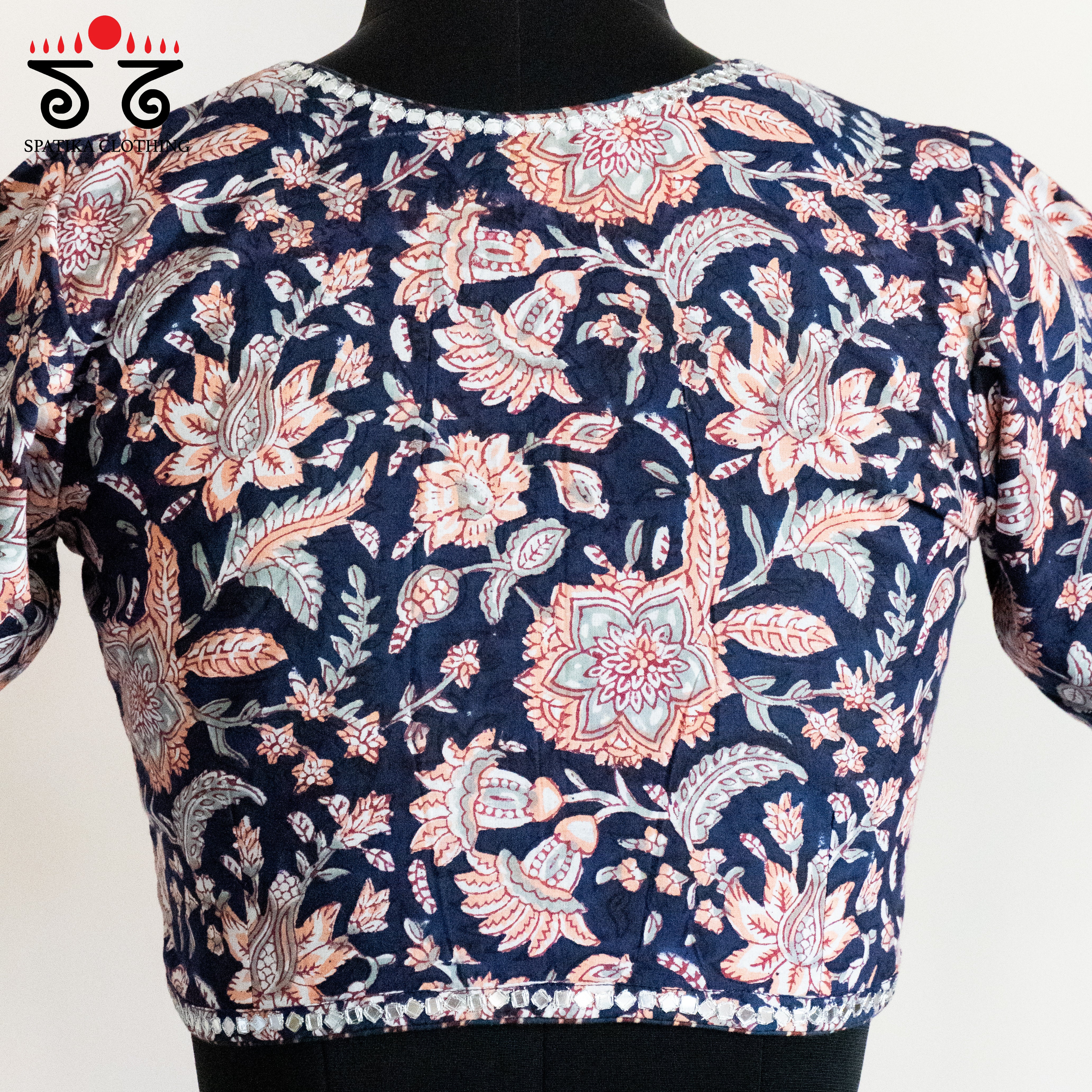The Scalloped Blouse