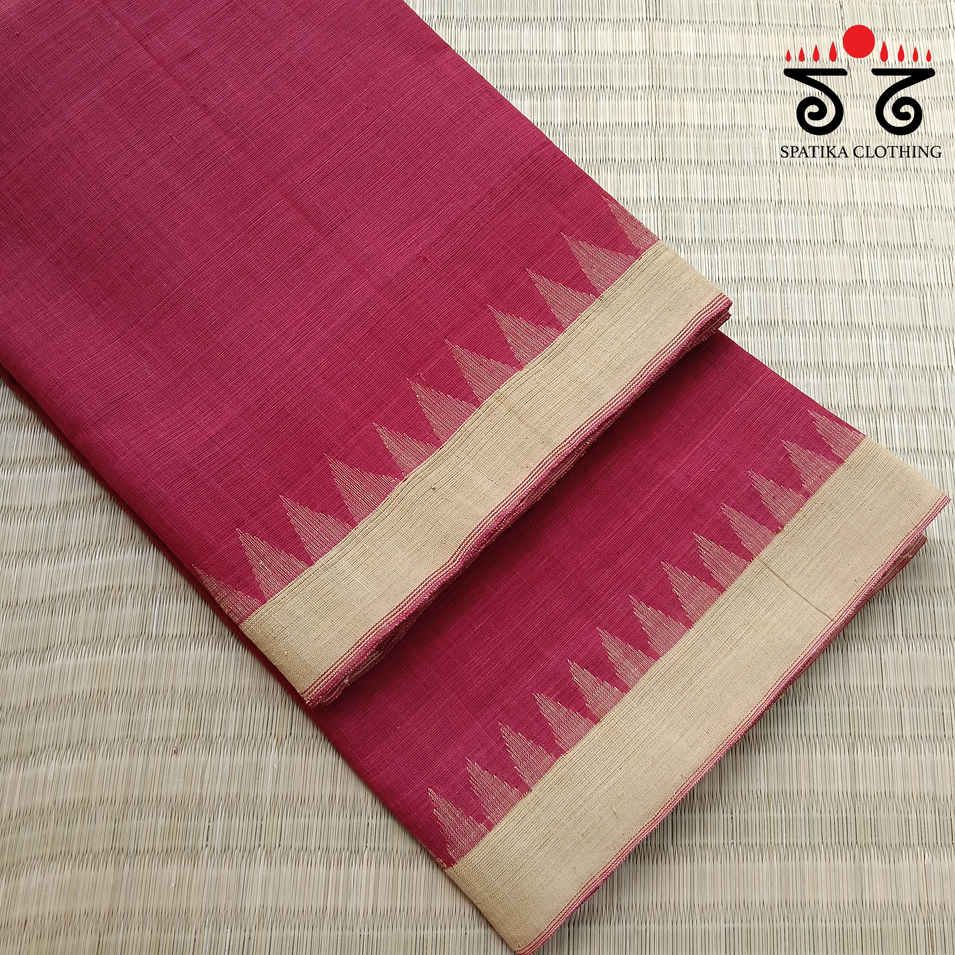 Ponduru Handspun Cotton Saree