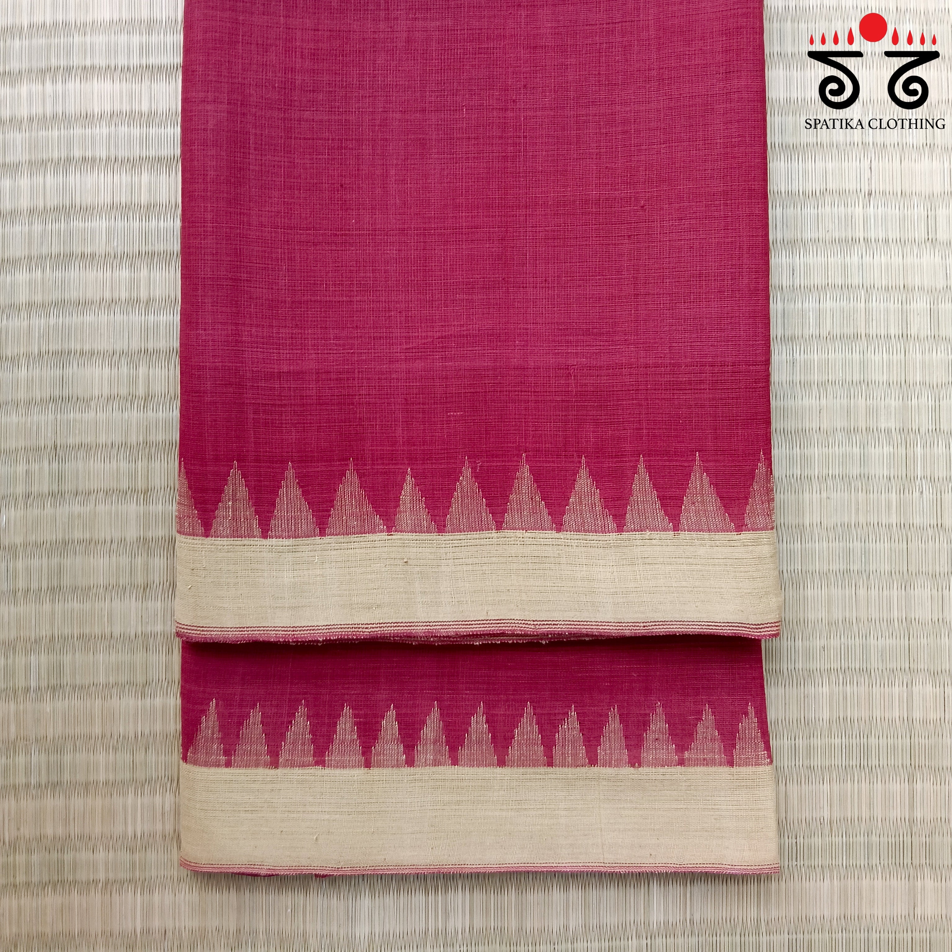 Ponduru Handspun Cotton Saree