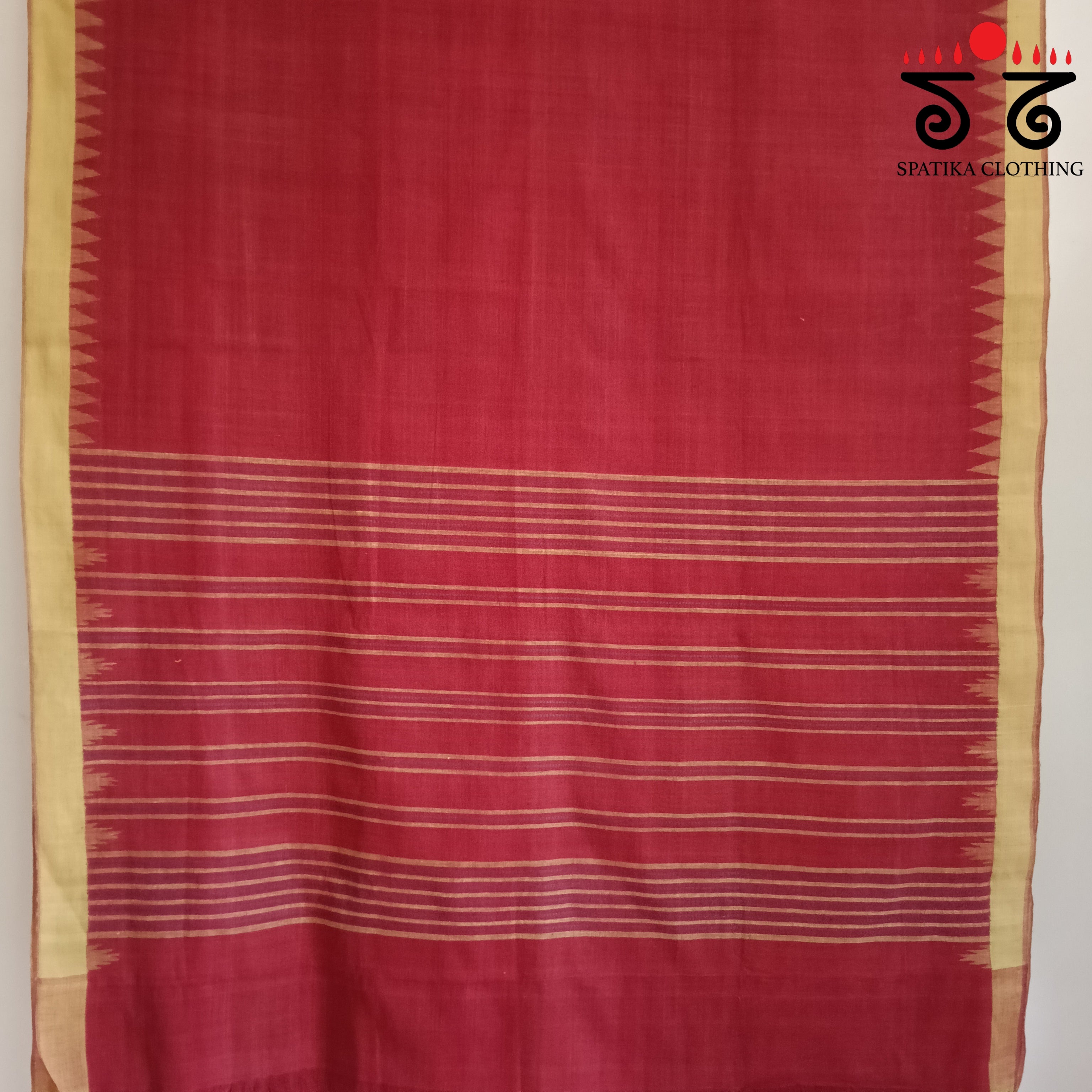 Ponduru Handspun Cotton Saree