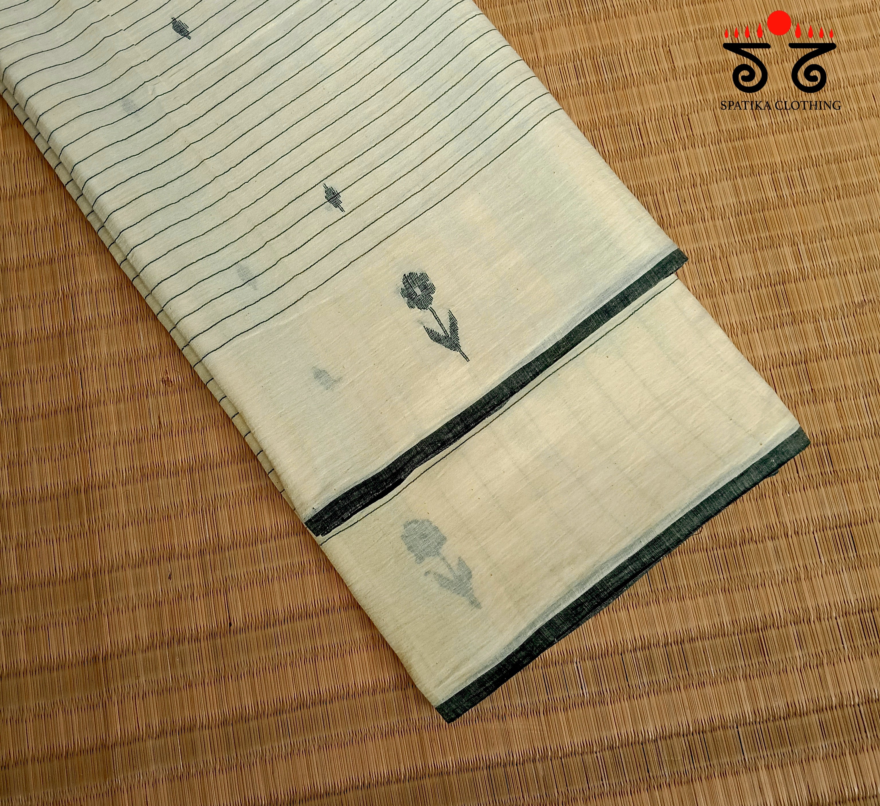 Jamdhani on Bengal Cotton Saree