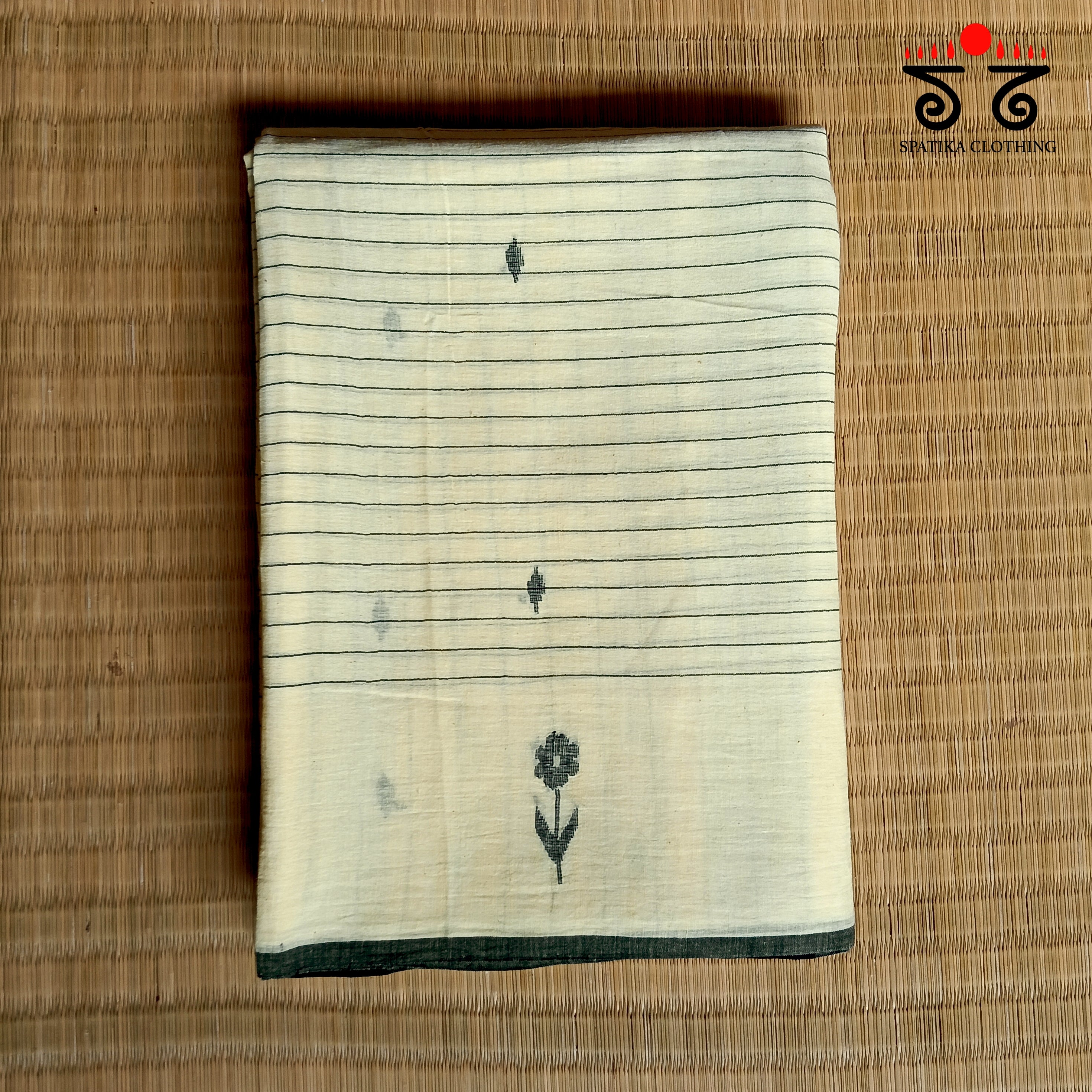 Jamdhani on Bengal Cotton Saree