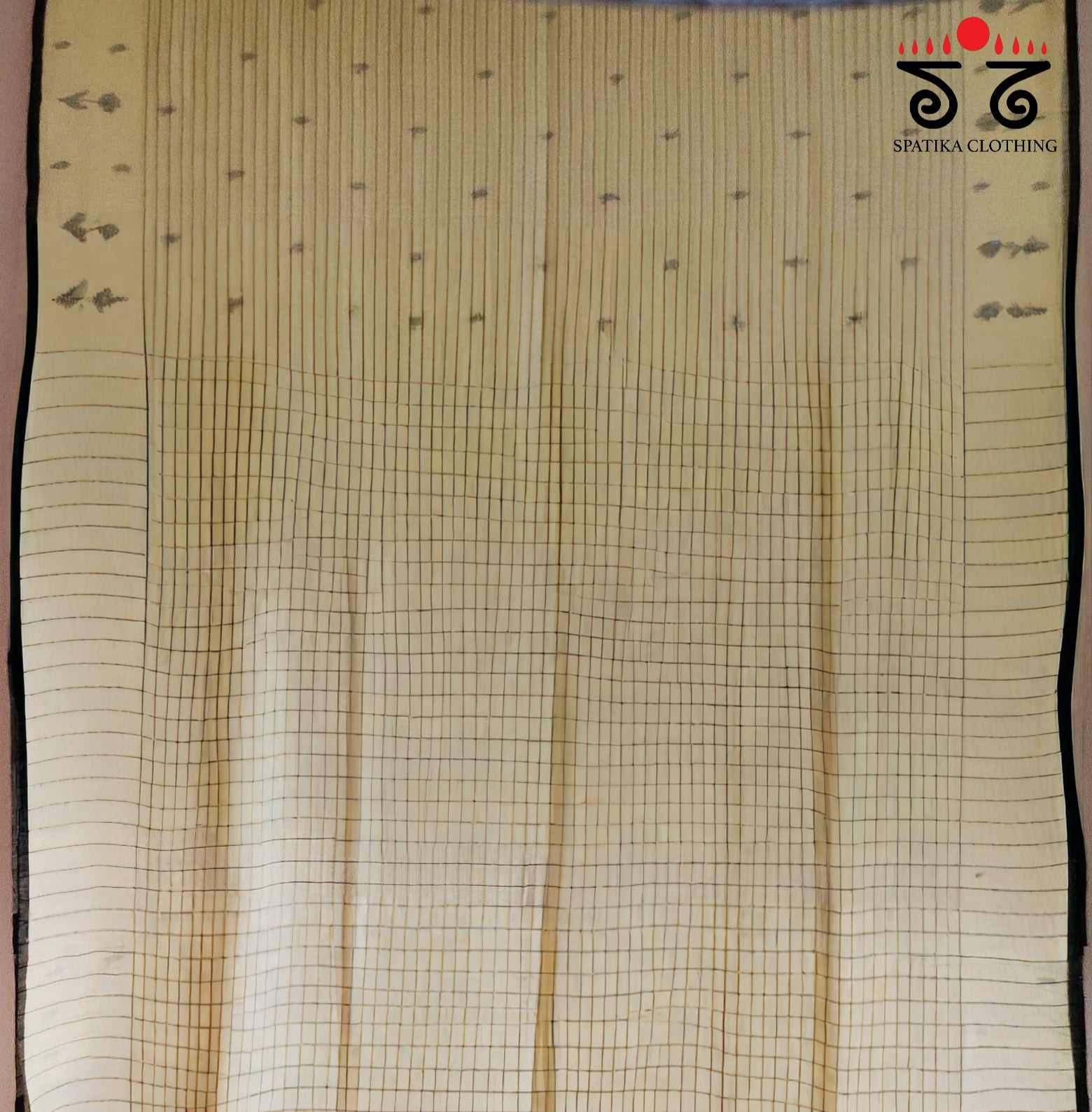 Jamdhani on Bengal Cotton Saree