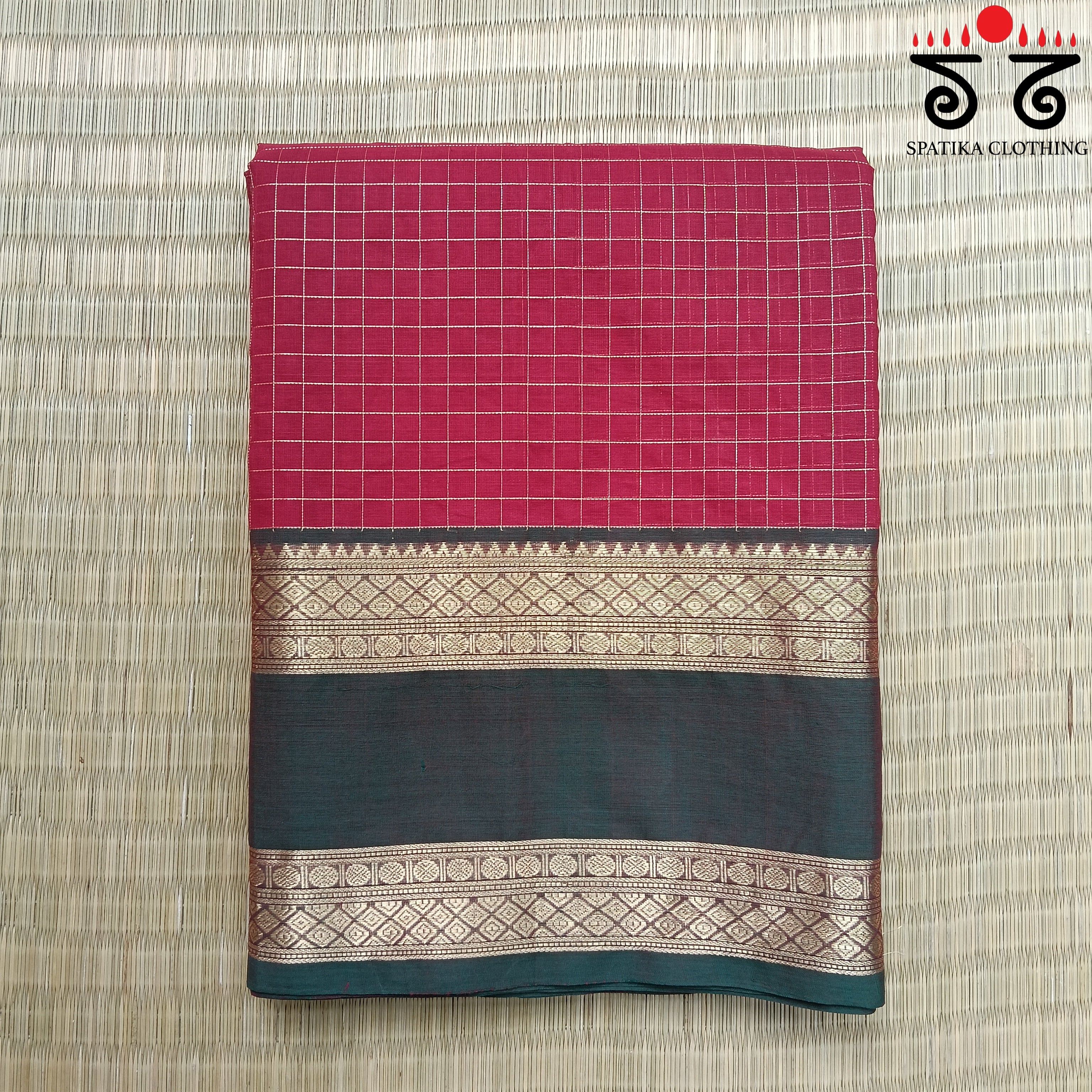 Vintage Kanjivaram Saree in Cotton