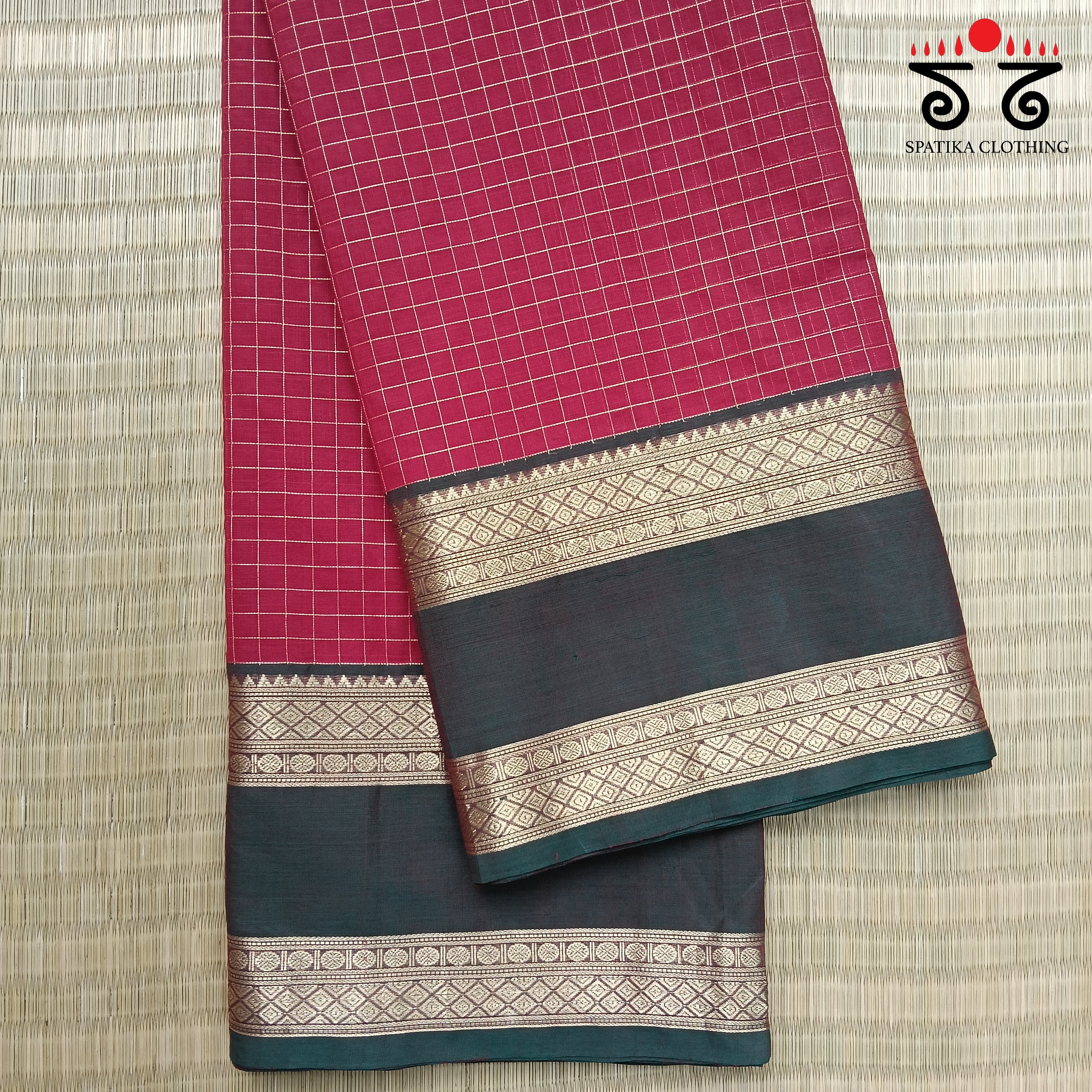 Vintage Kanjivaram Saree in Cotton