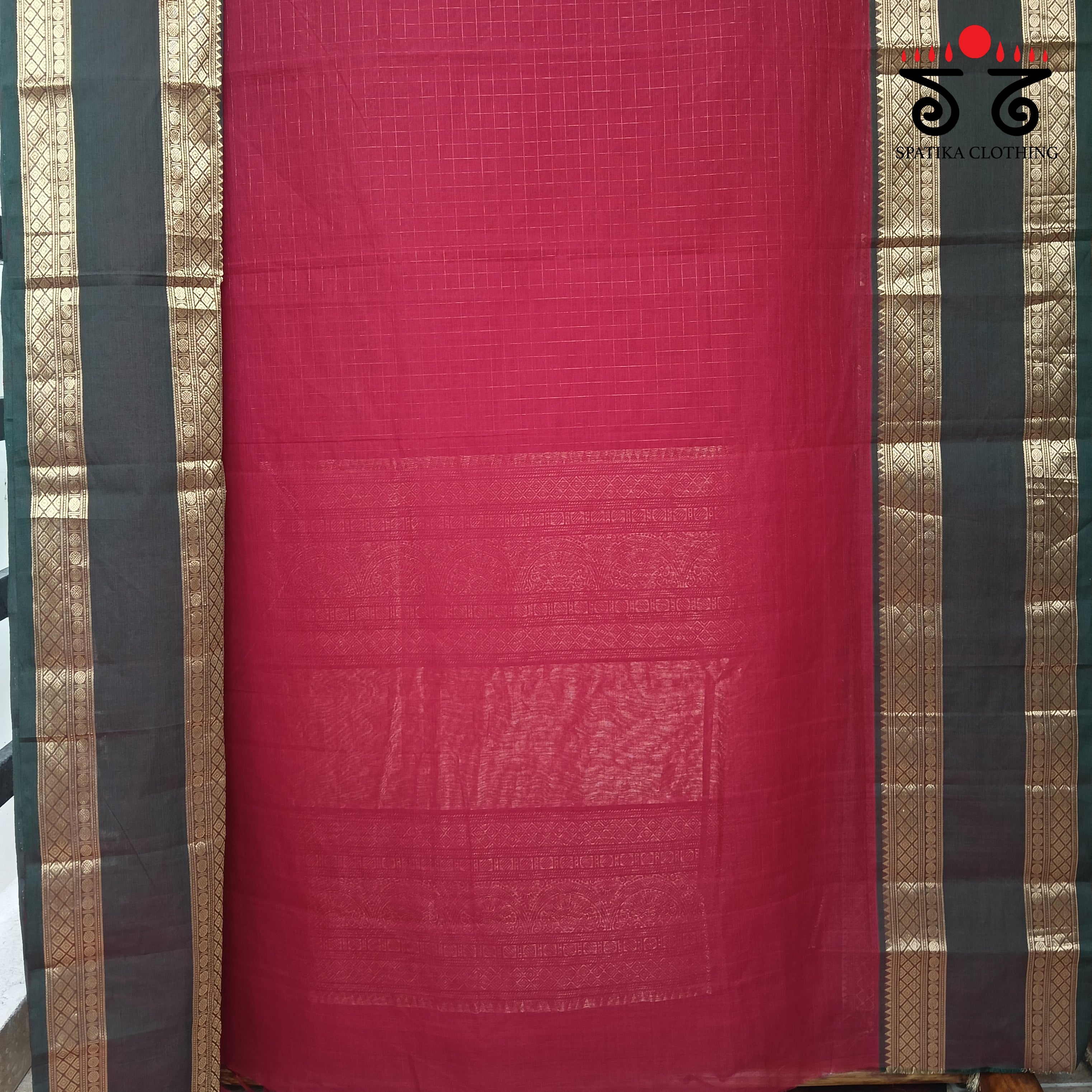 Vintage Kanjivaram Saree in Cotton