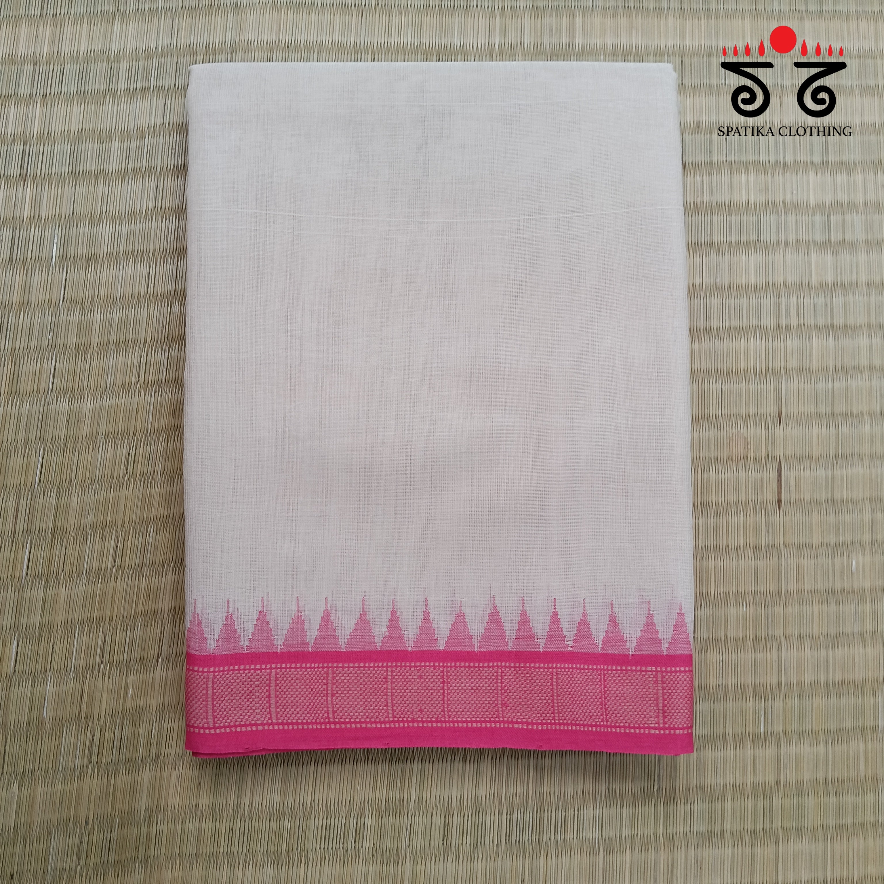 Ponduru Handspun Cotton Saree