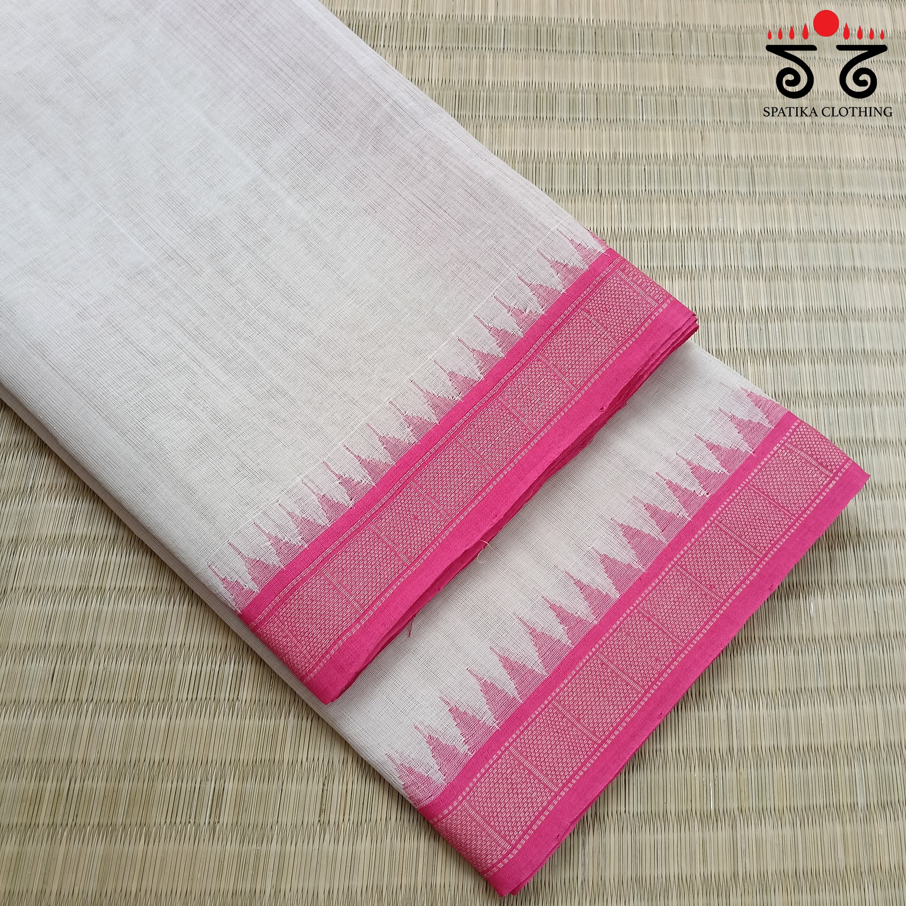 Ponduru Handspun Cotton Saree