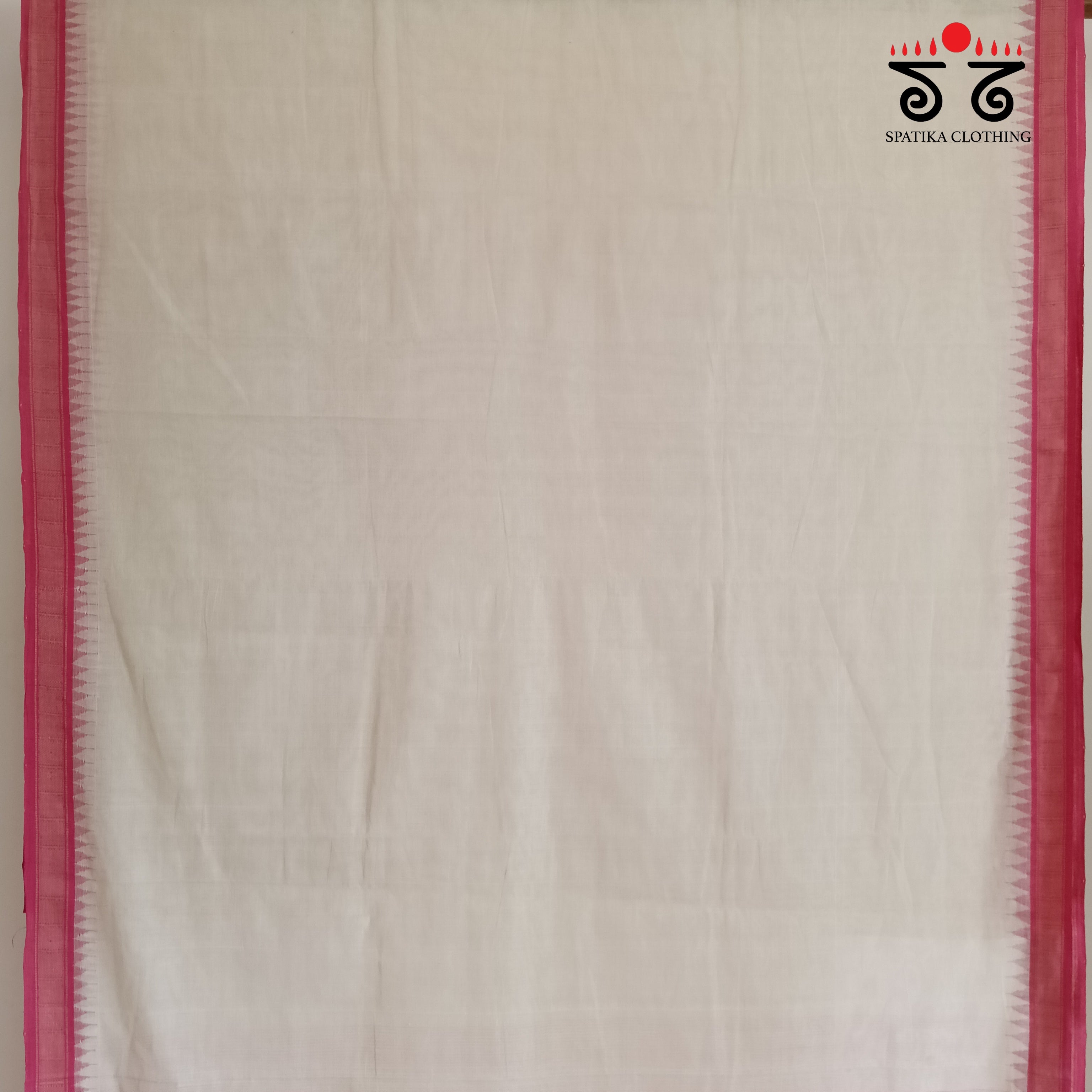 Ponduru Handspun Cotton Saree