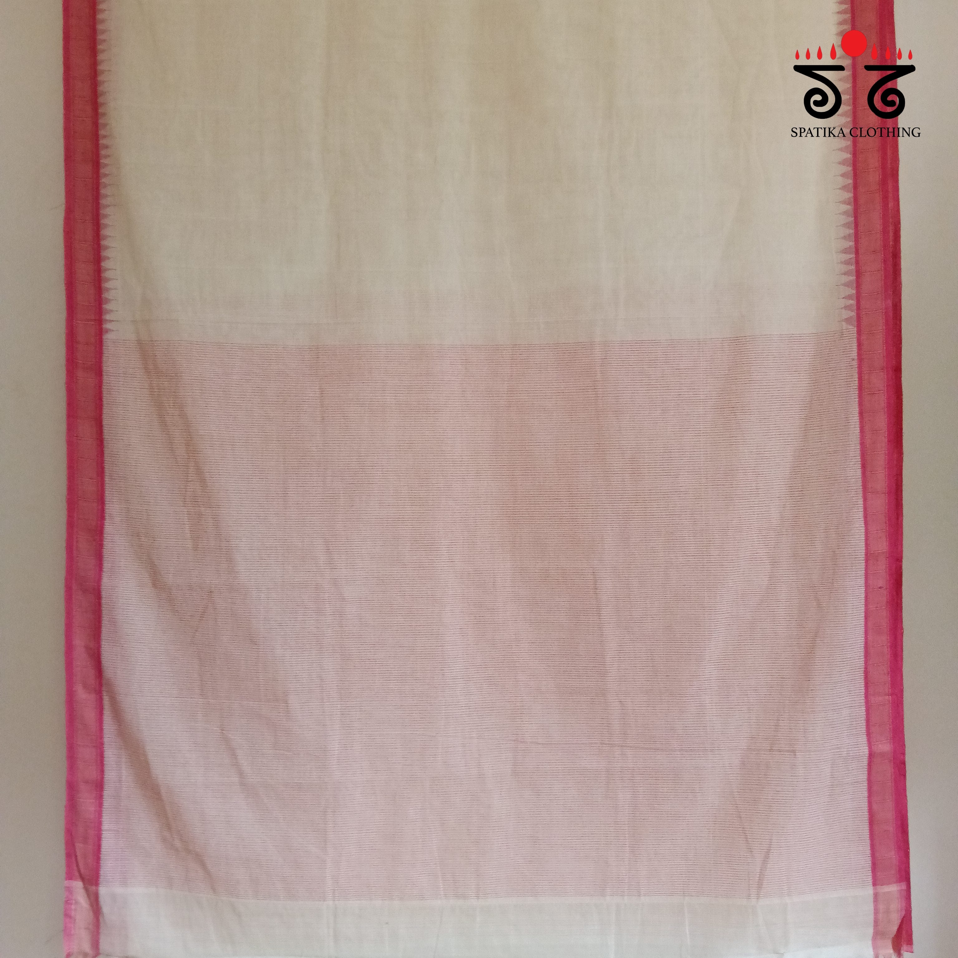 Ponduru Handspun Cotton Saree
