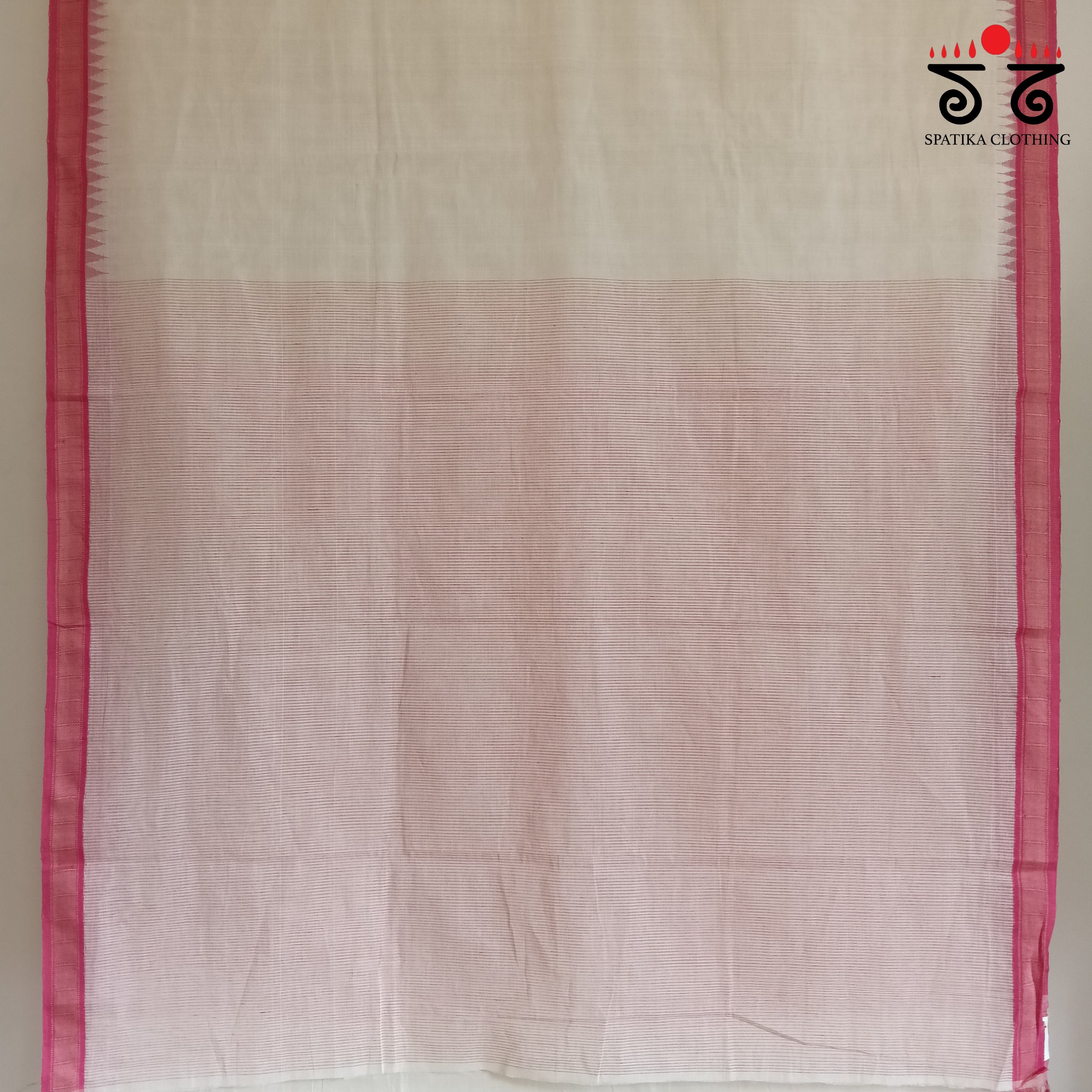 Ponduru Handspun Cotton Saree