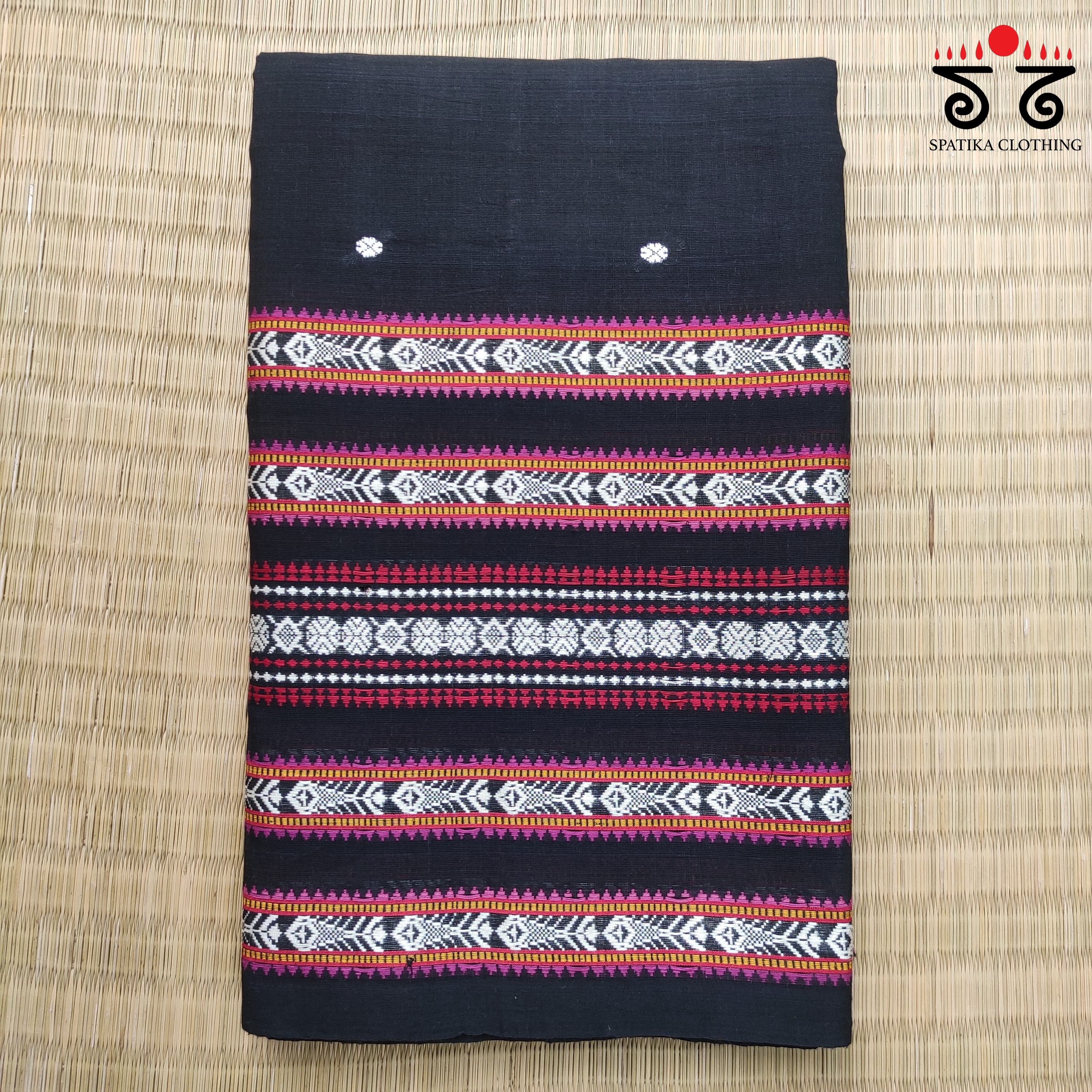 Begampur Handwoven Cotton Saree New!