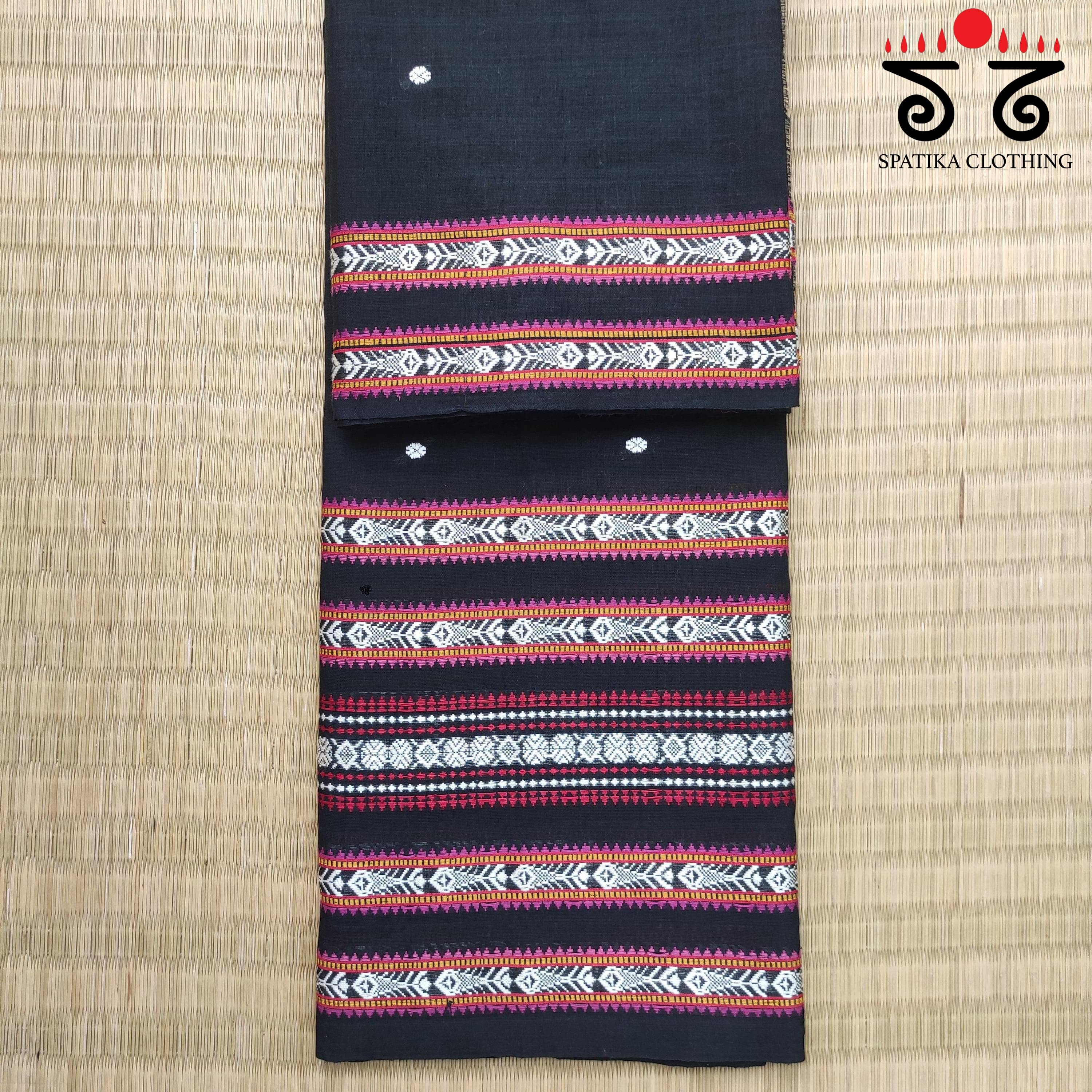 Begampur Handwoven Cotton Saree New!