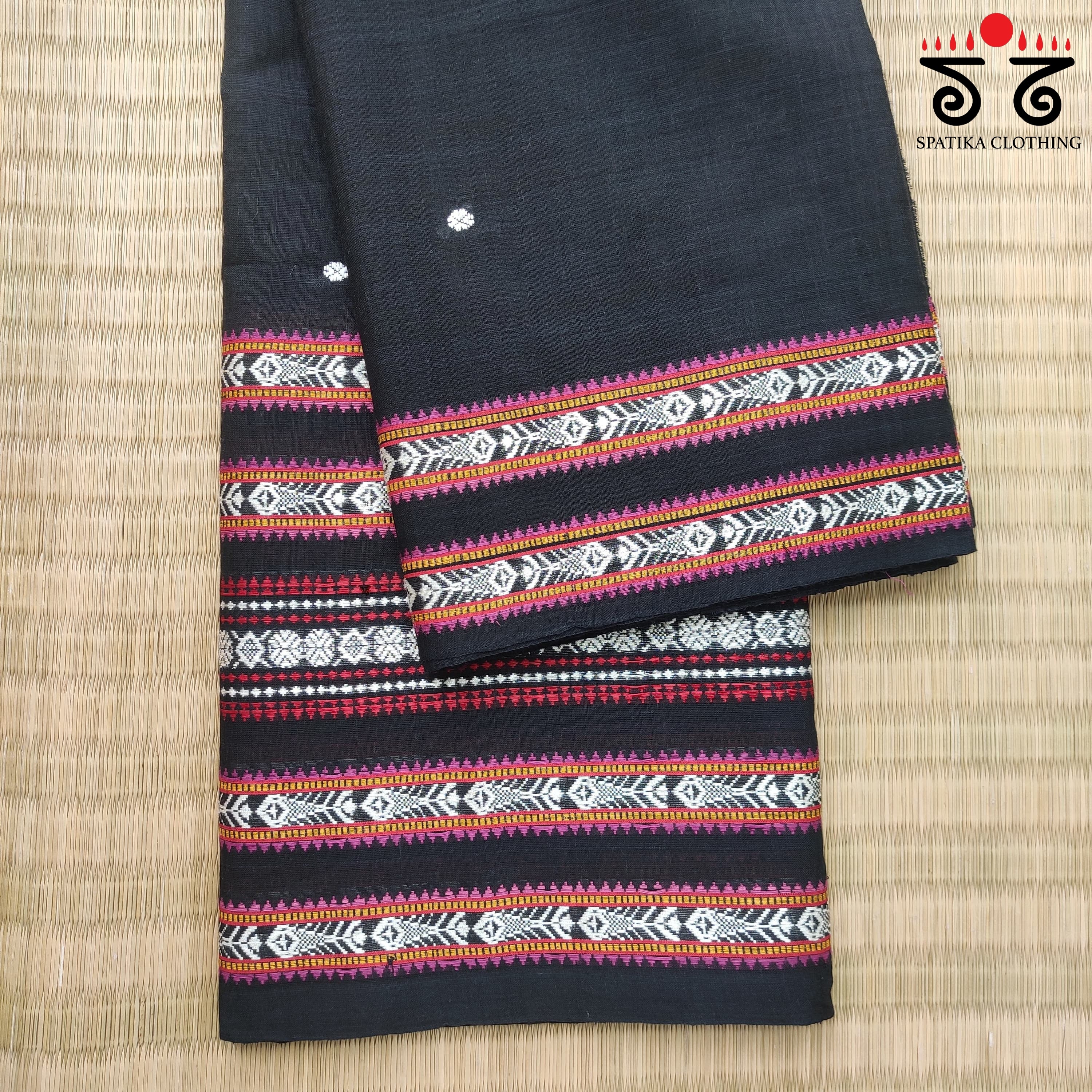 Begampur Handwoven Cotton Saree New!