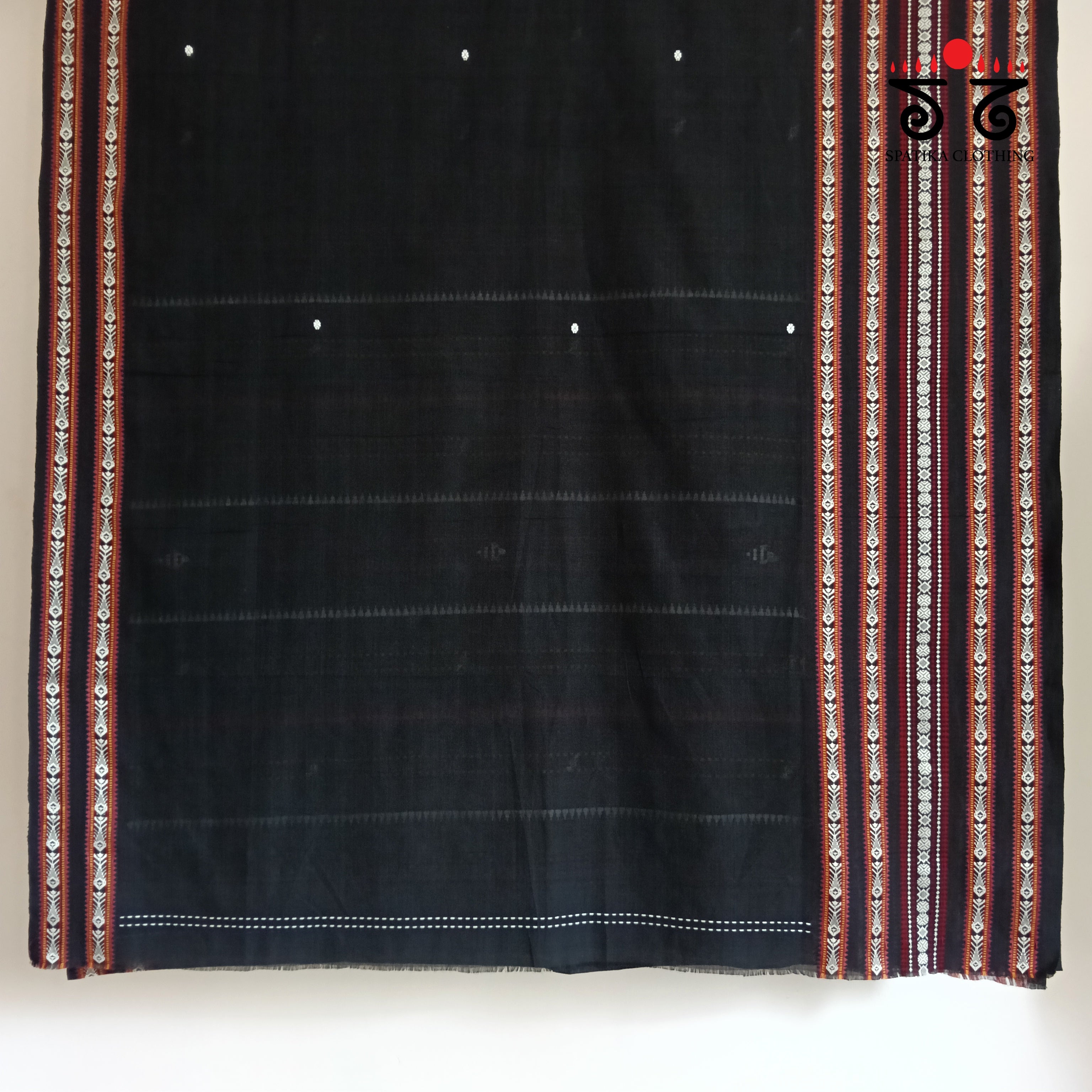Begampur Handwoven Cotton Saree New!