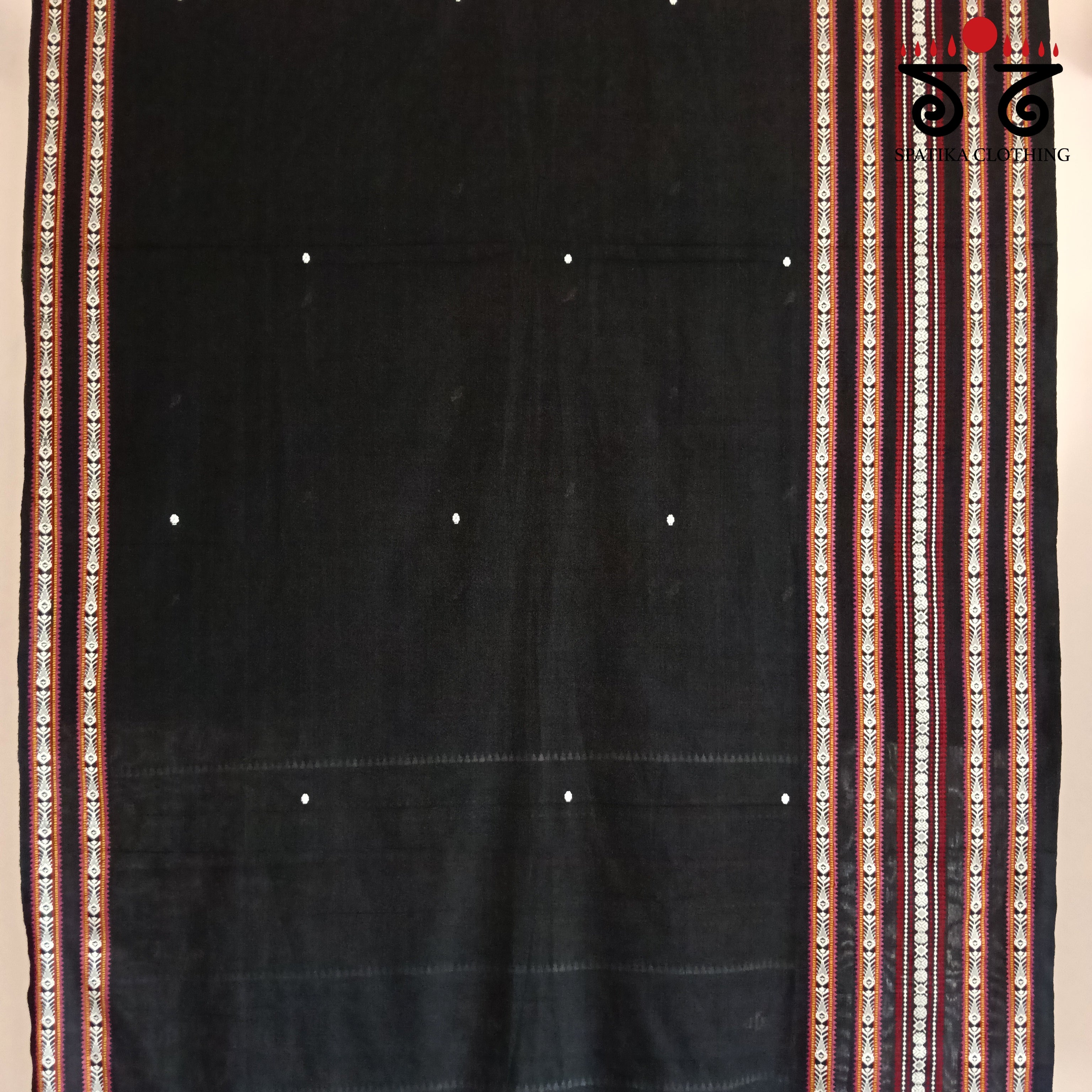 Begampur Handwoven Cotton Saree New!