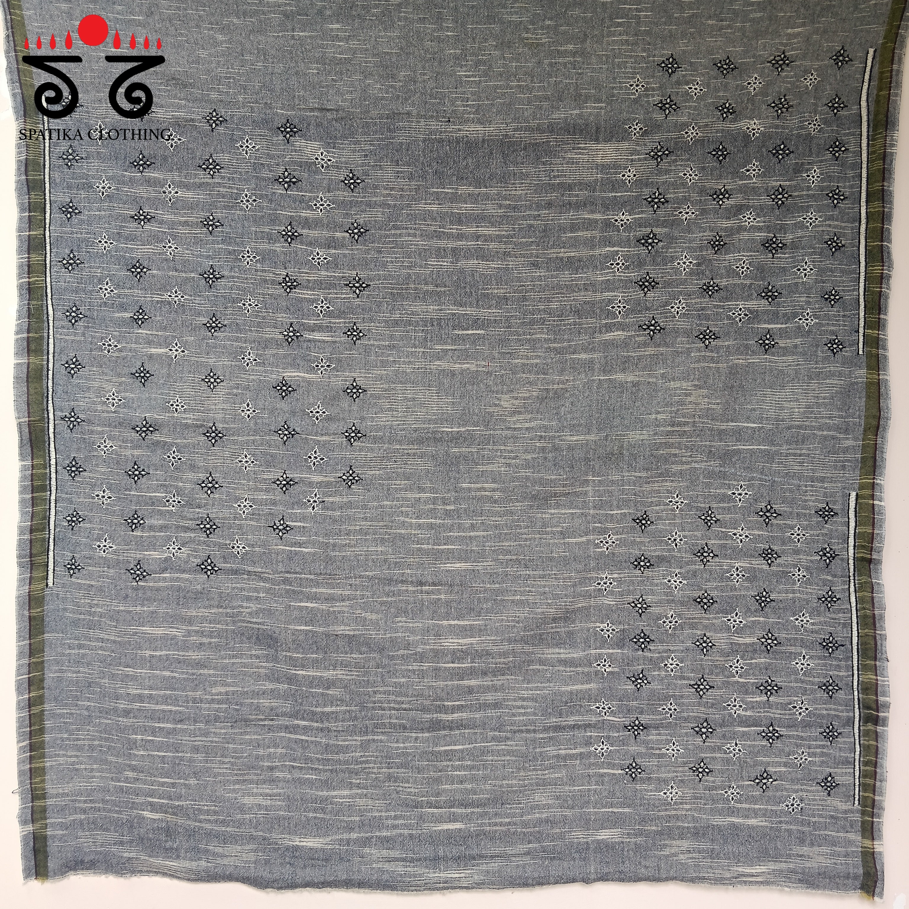 Banjara Hand Embroidered Blouse Fabric