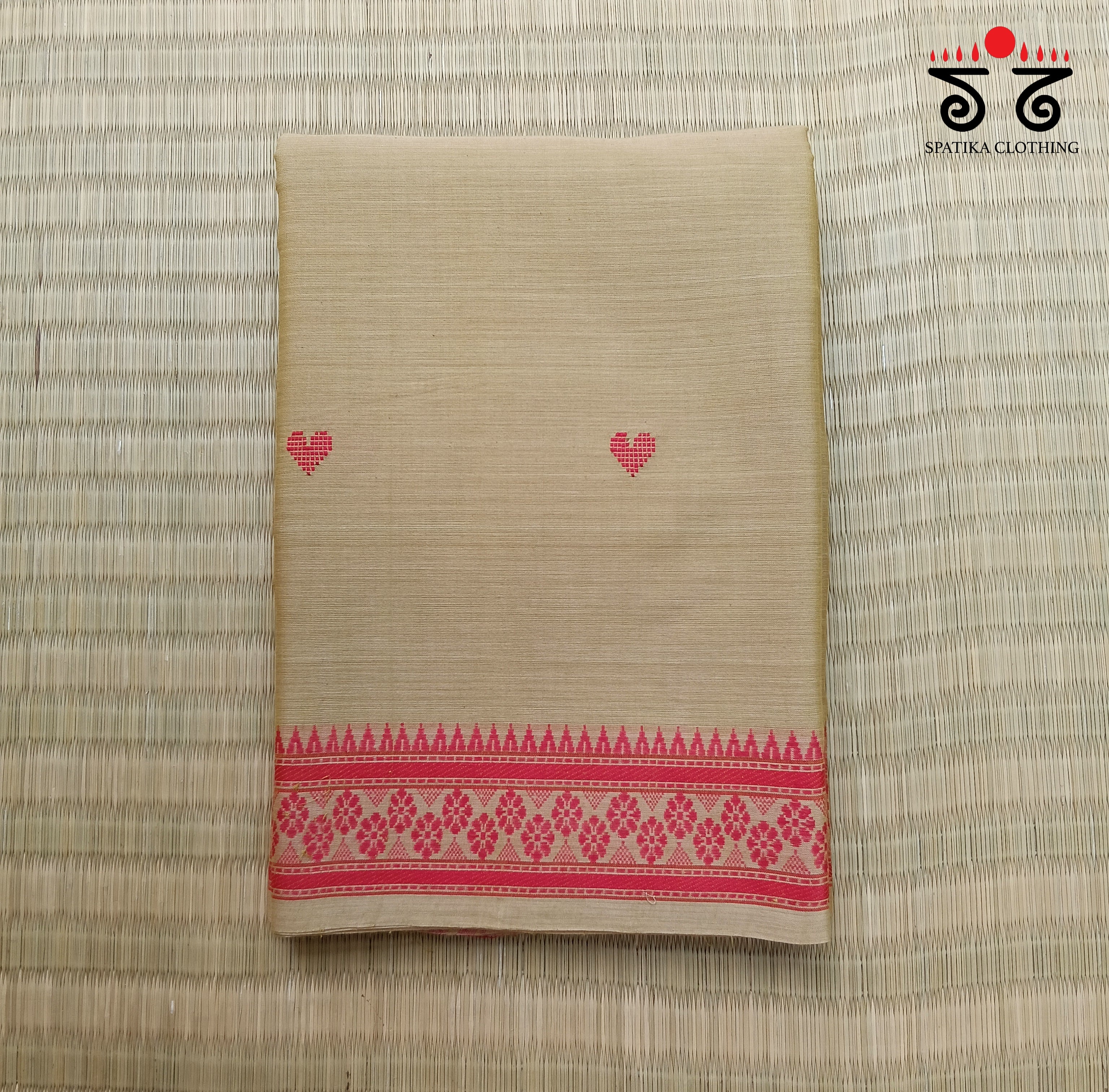 Begampur - Handwoven Cotton Saree