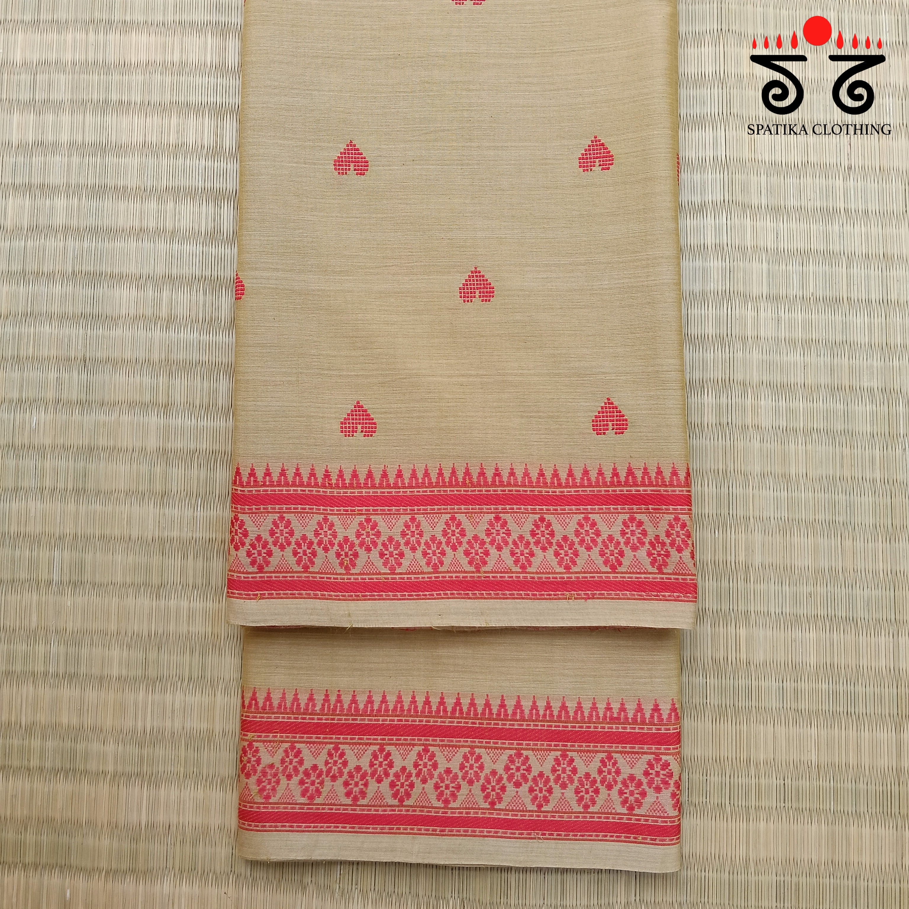 Begampur - Handwoven Cotton Saree