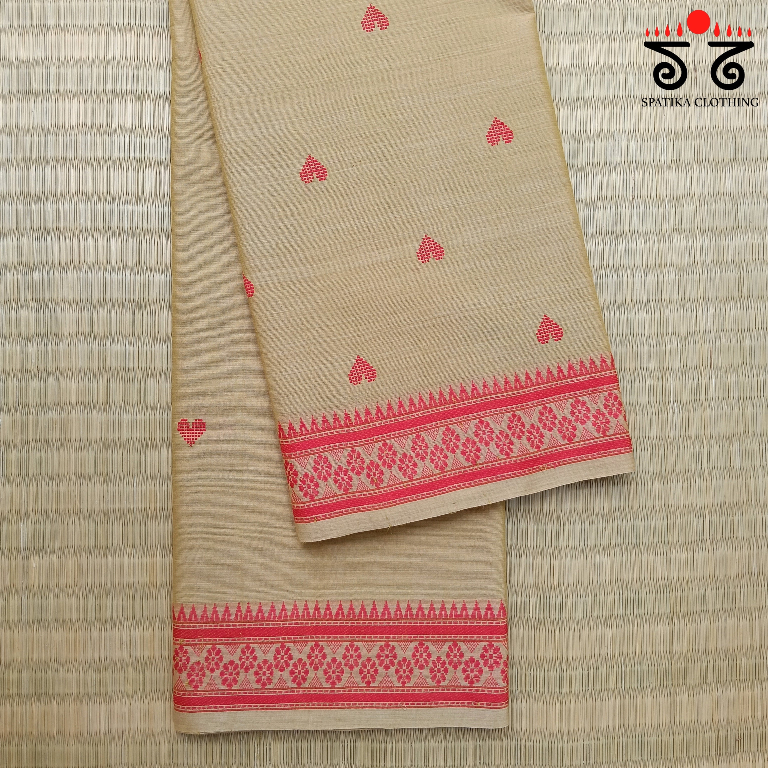 Begampur - Handwoven Cotton Saree