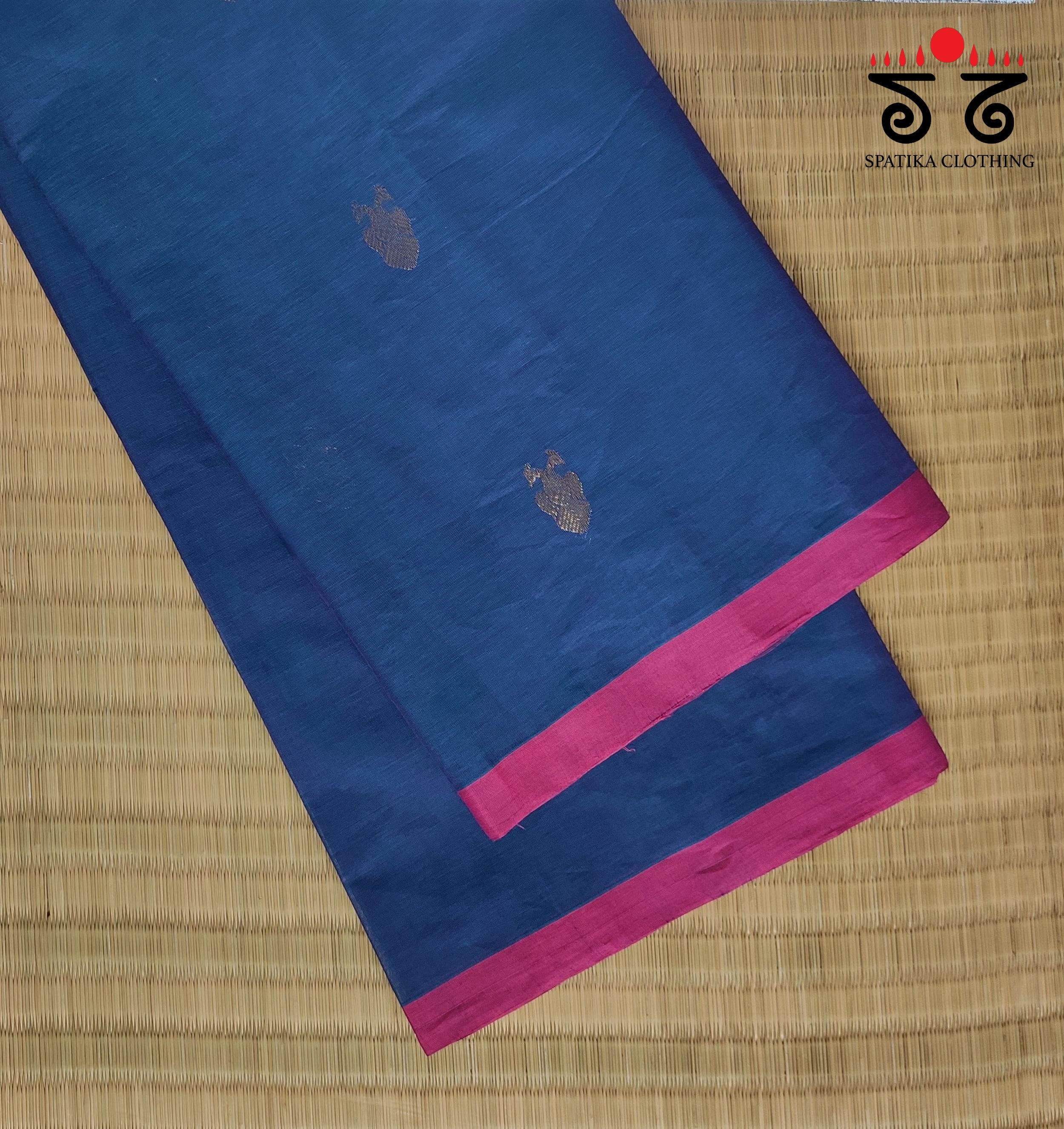 Vintage Kanjivaram Saree in Cotton