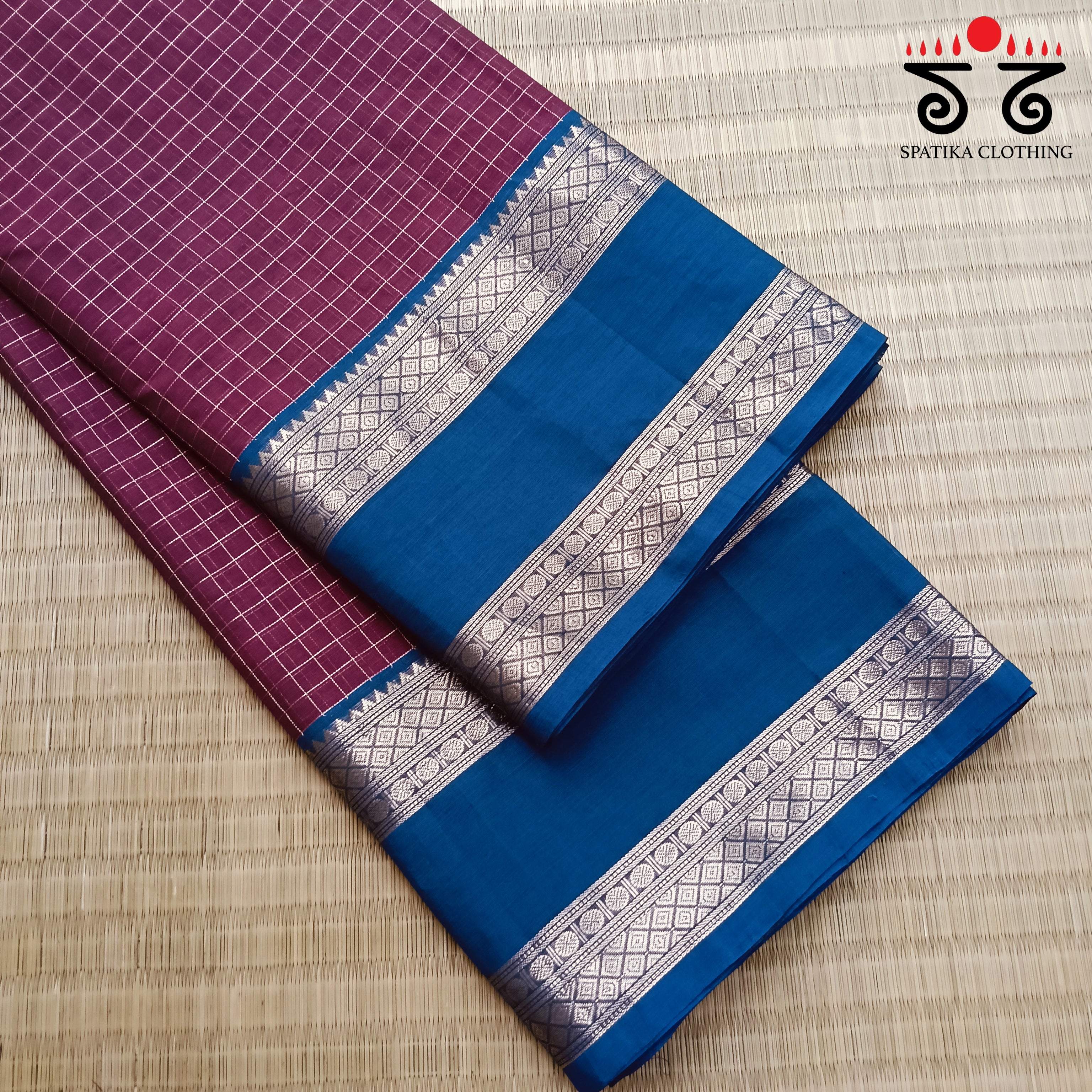 Vintage Kanjivaram Saree in Cotton