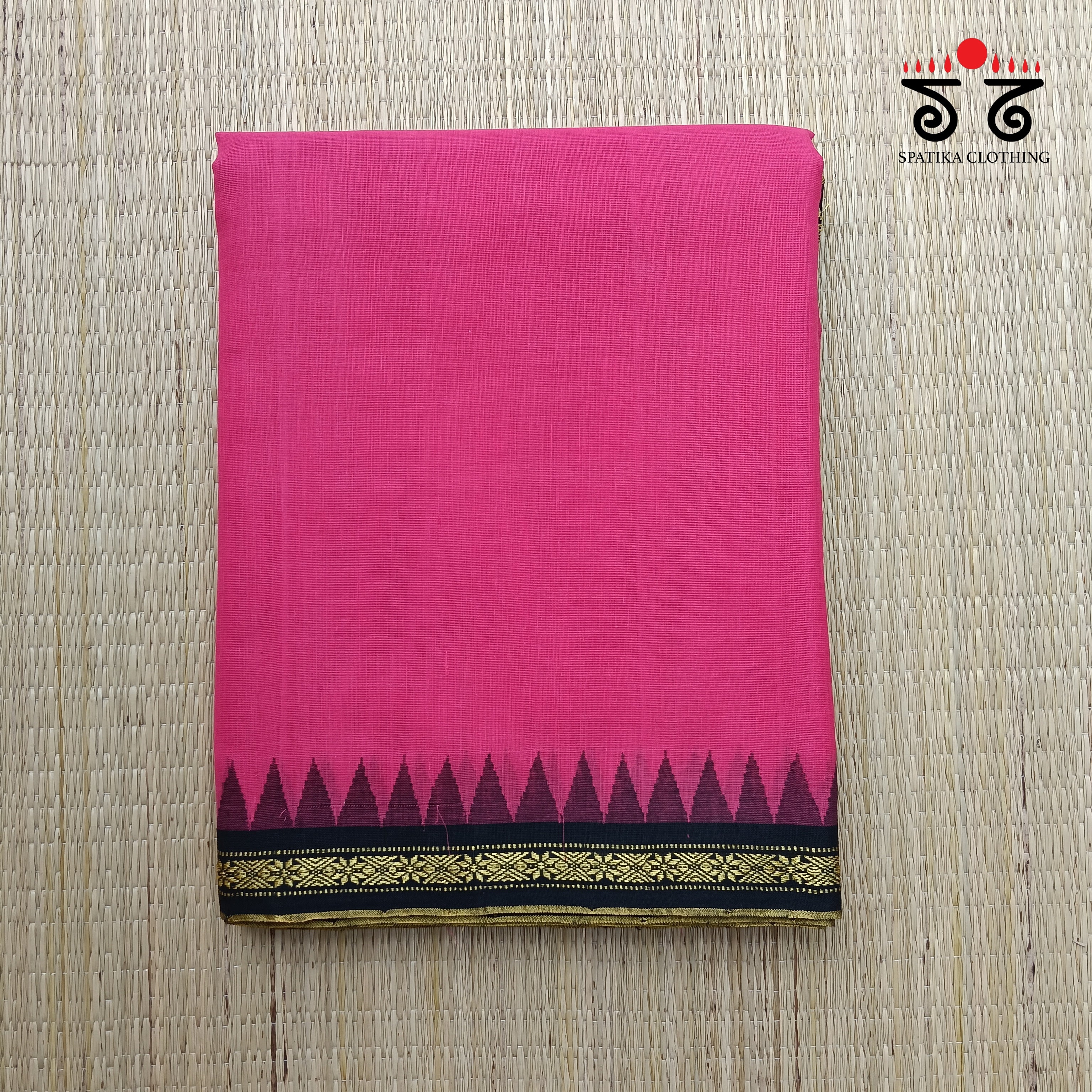 Ponduru Handspun Cotton Saree