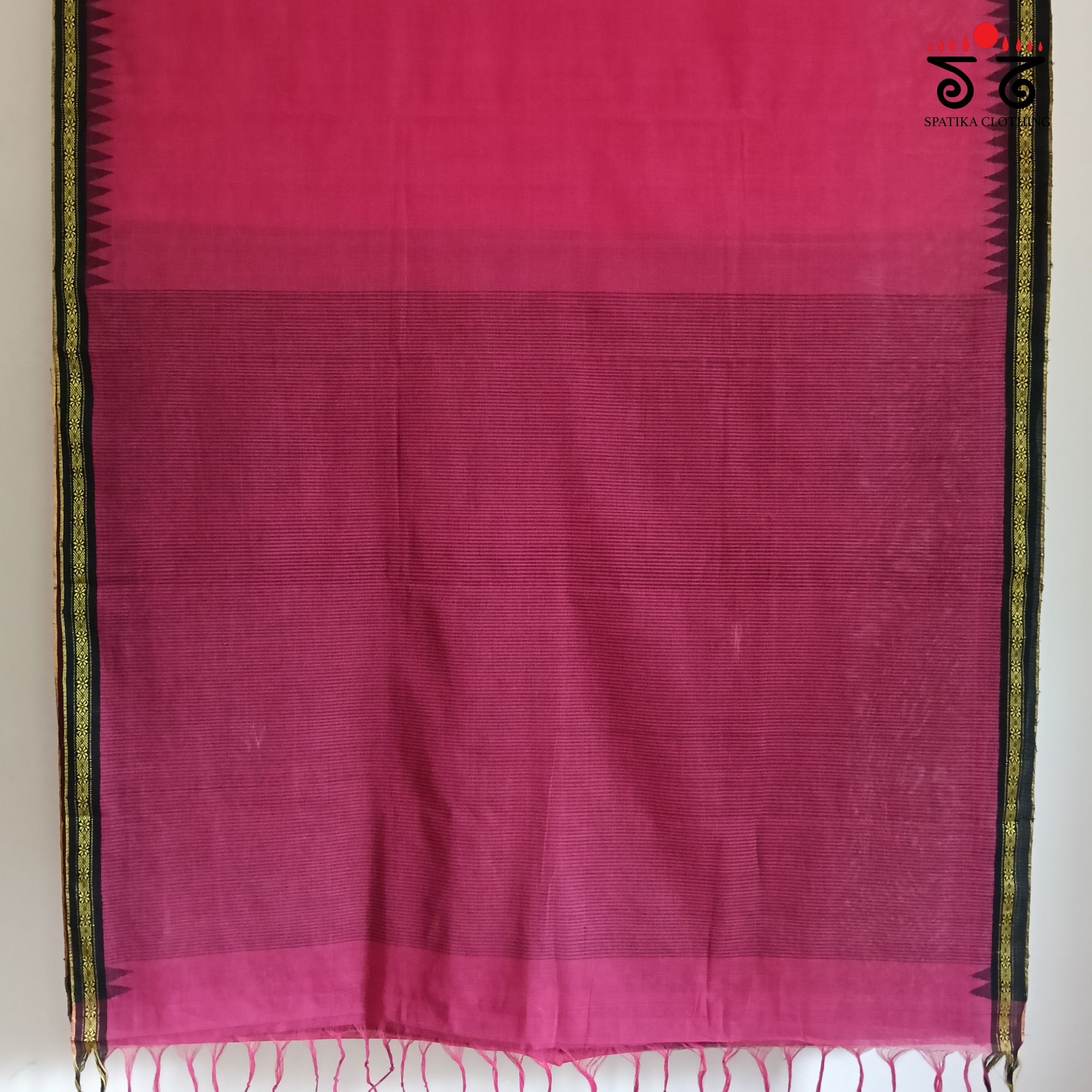 Ponduru Handspun Cotton Saree