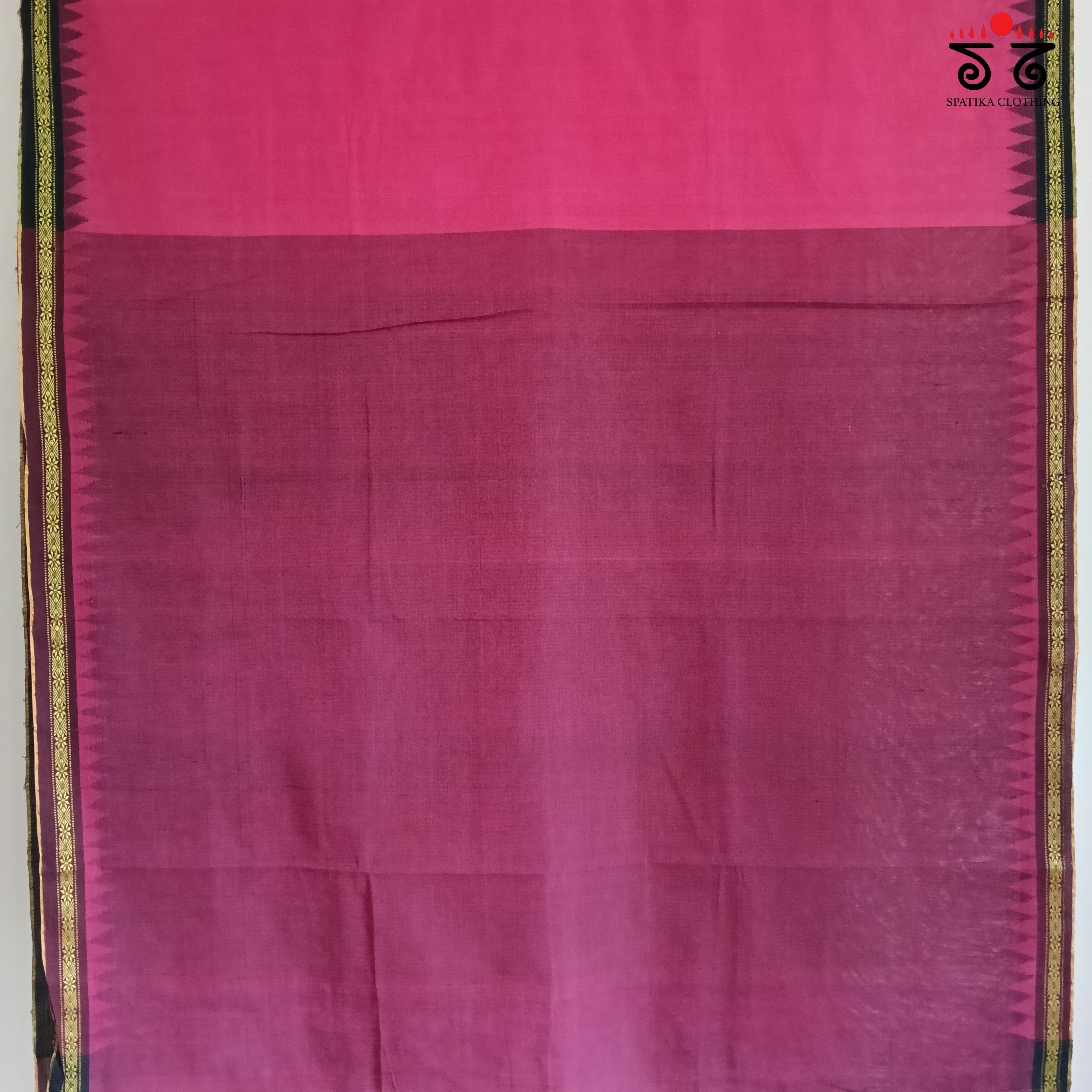 Ponduru Handspun Cotton Saree