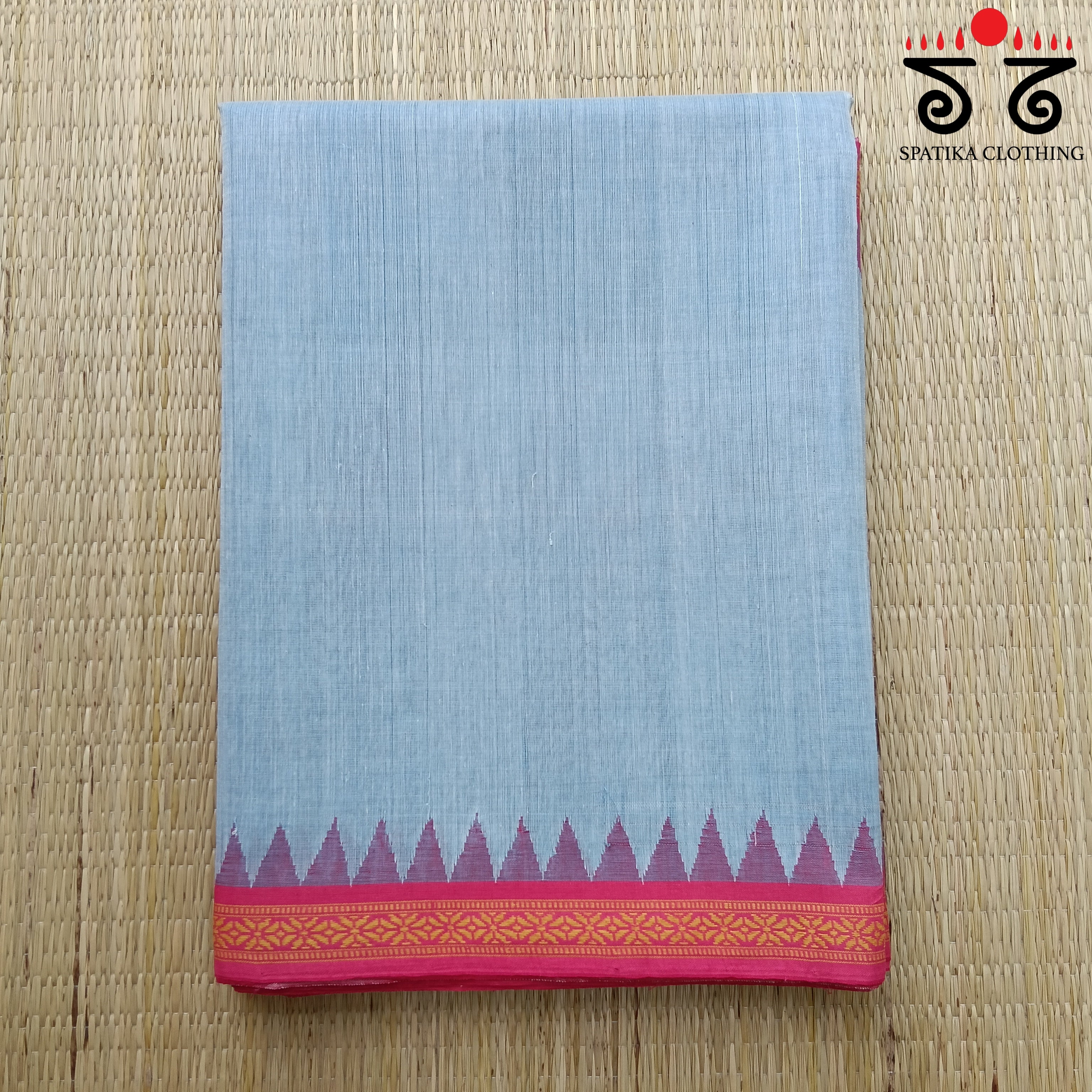 Ponduru Handspun Cotton Saree