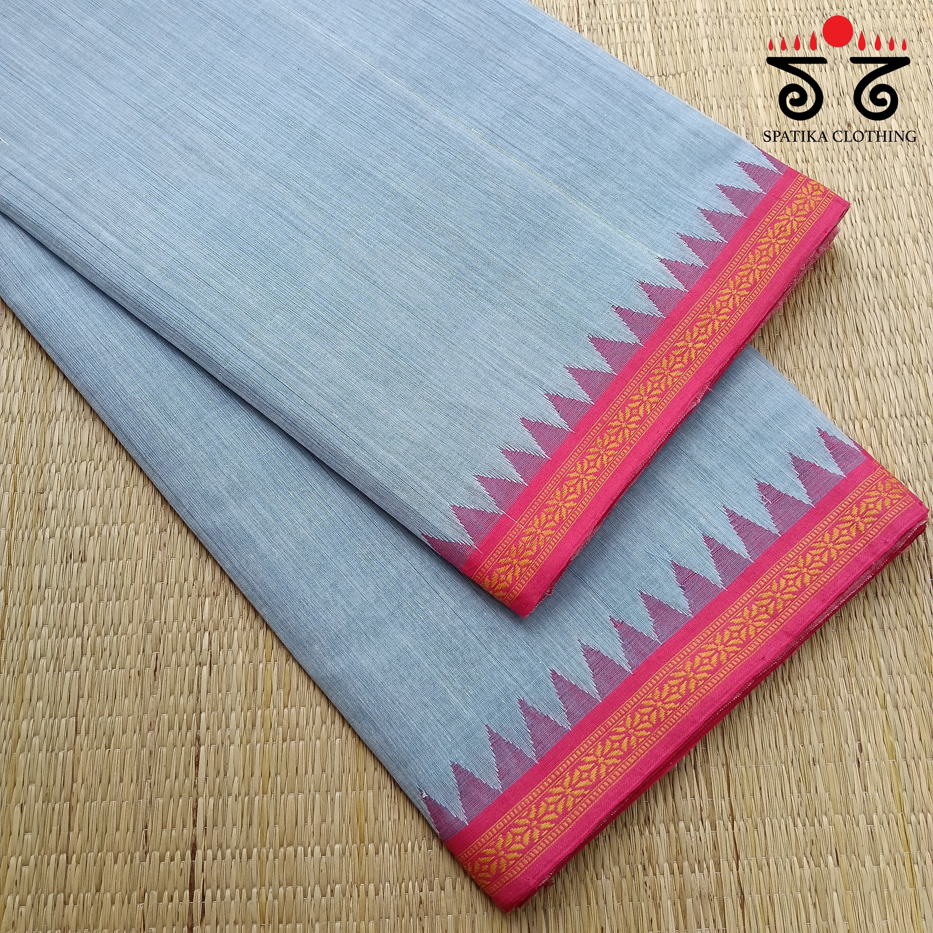 Ponduru Handspun Cotton Saree
