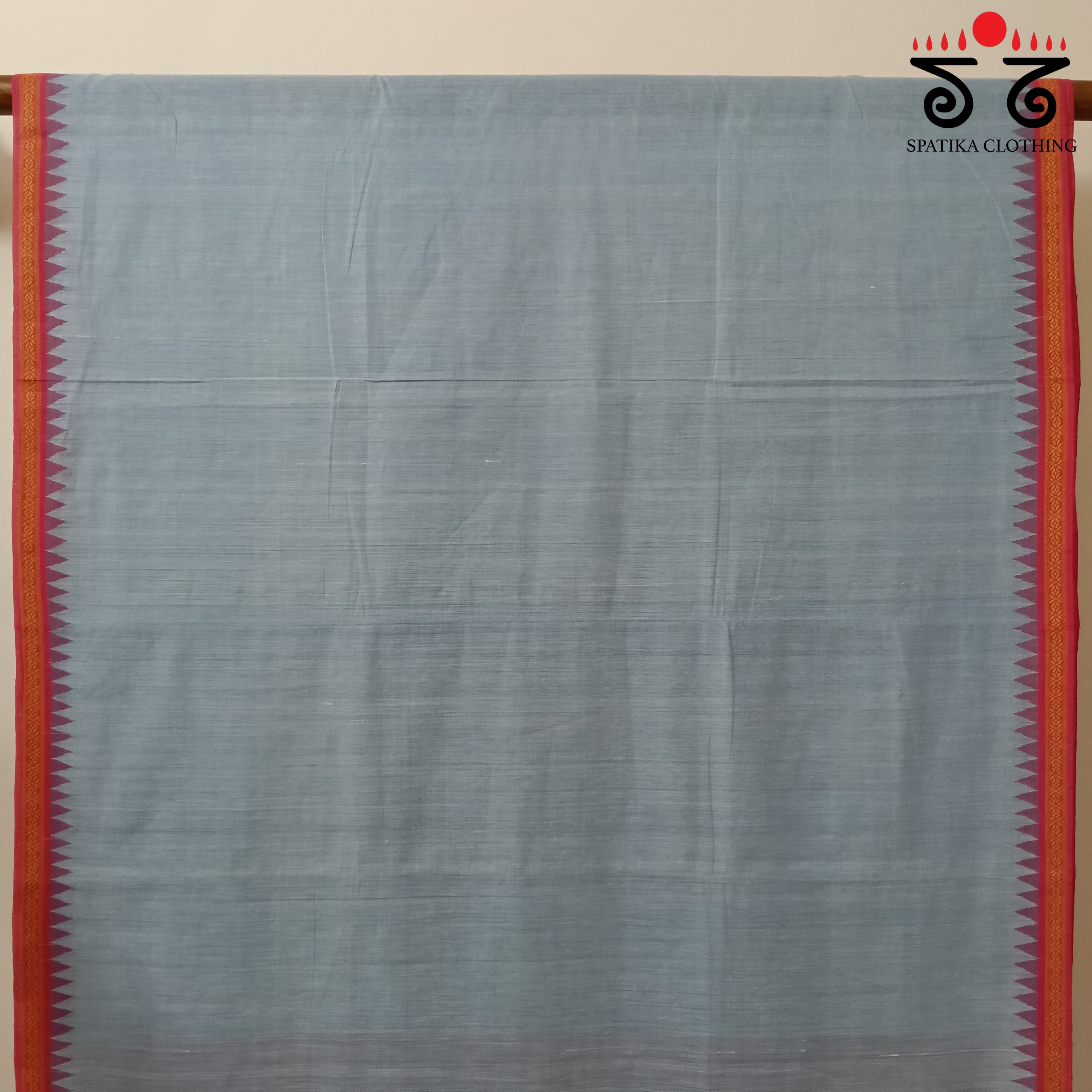 Ponduru Handspun Cotton Saree